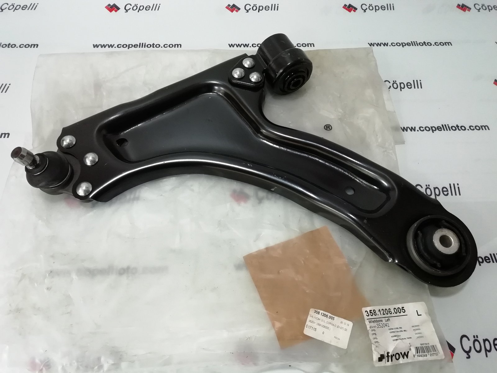 358.1206.005 - SALINCAK SOL CORSA C (01-07) 00 352041 (3581206005 ) / FROW