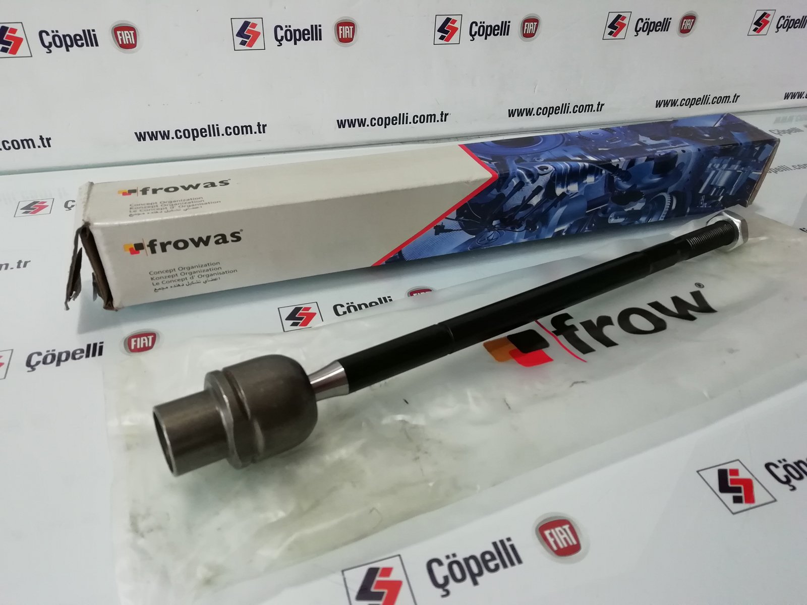 366.1204.001 - ROT MILI M14X1,50 MERIVA1603239 (3661204001 ) / FROW