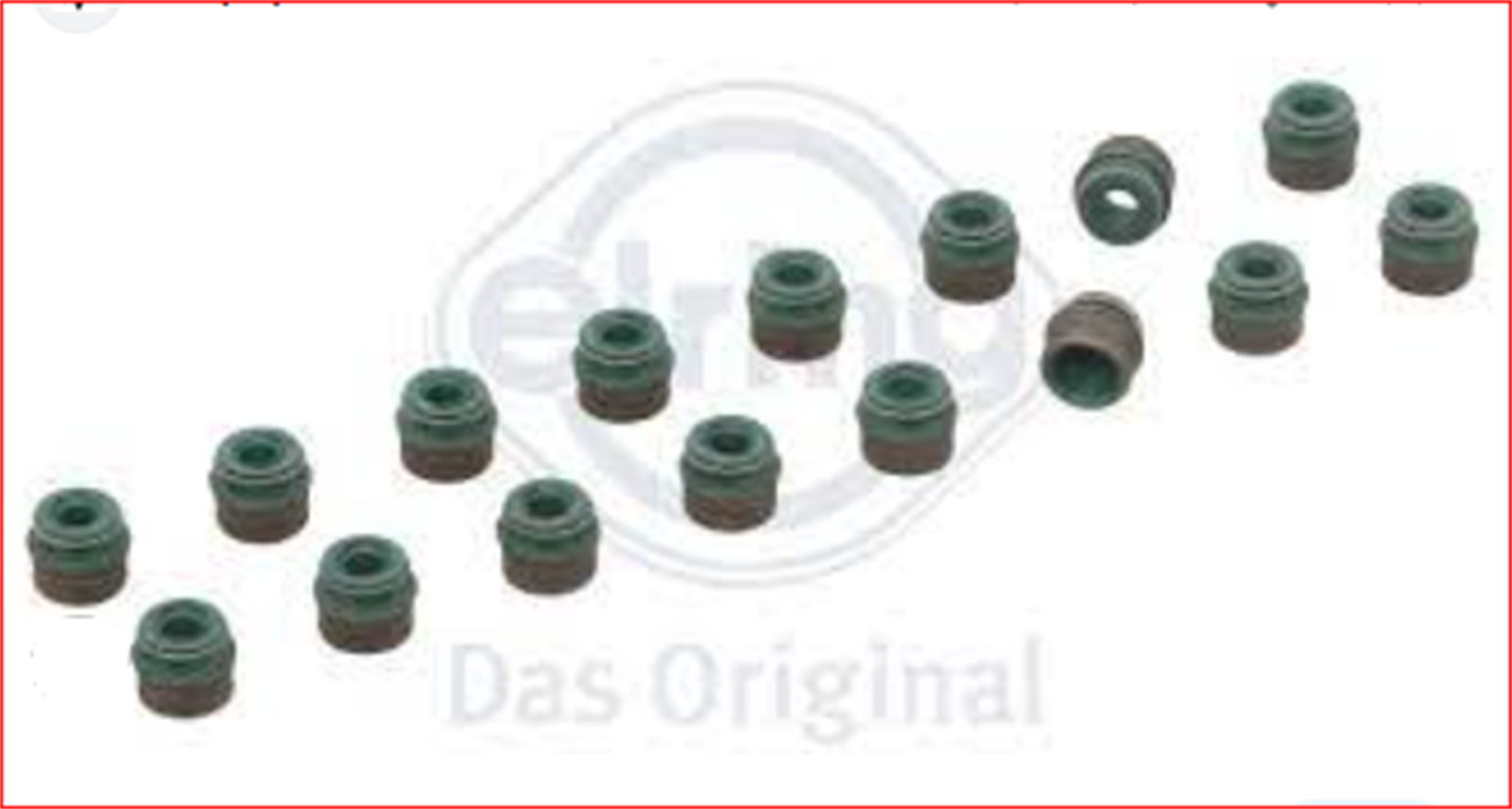 424.800 - SUBAP LASTIK SETI ASTRA F (92-98)/G/H/J CORSA B (93-01)/C MASTER II 9611390880 / ELRING