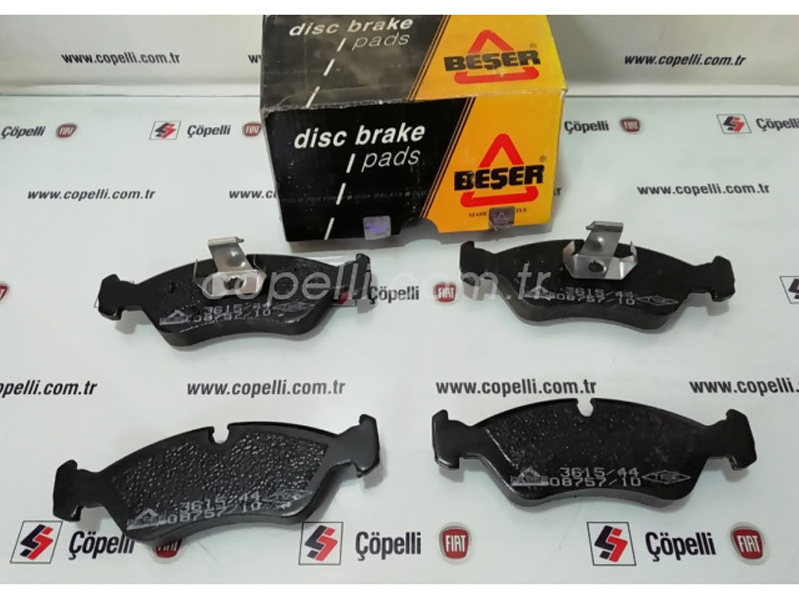 BES-3615 - ON BALATA TK. VECTRA 1.6-1.7 TD-1.8-2.0 95- 1605911 21862 217.0 / BESER