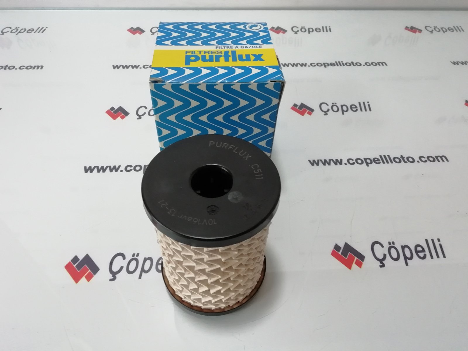 C511 - MAZOT FILTRESI (C447) CORSA C (01-07) 01-07 1.6 1.7DT COMBO 5818083 5818508 93185390 / PURFLUX