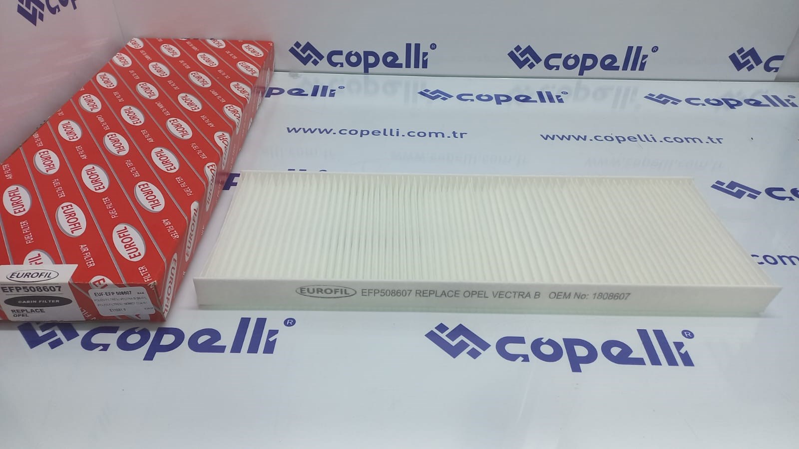 EUF-EFP 508607 - POLEN FILTRESI VECTRA B (96-01) POLEN FILTRESI 1808607 CU4151 / EUROFIL