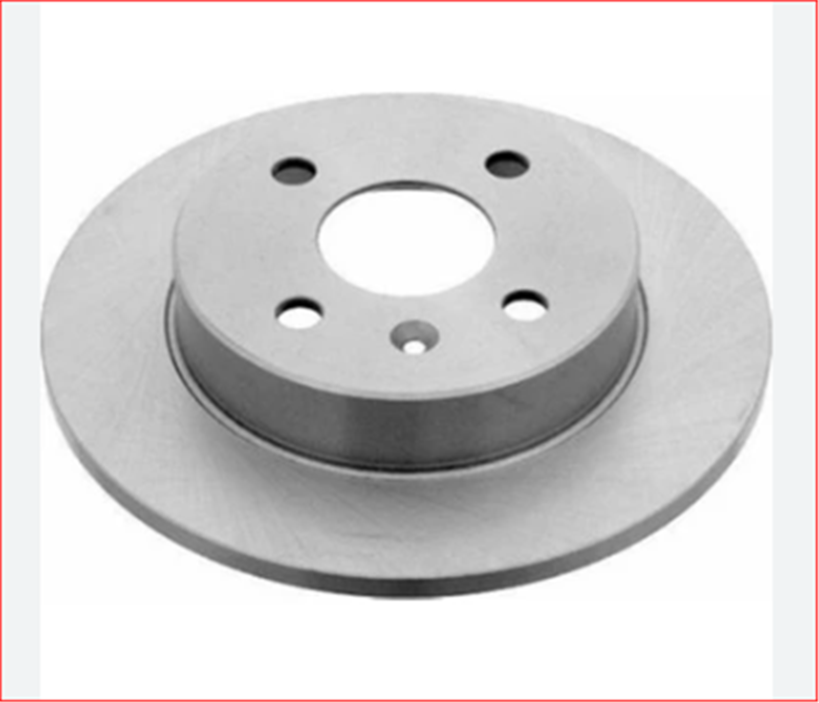 FDS060012 - ARKA FREN DISKI(TEK) ASTRA H (04-12) 04 1.3CDTI 1.4 1.6 (5764) 4 BIJON-ECO-FIX-OPEL / ECO-FIX