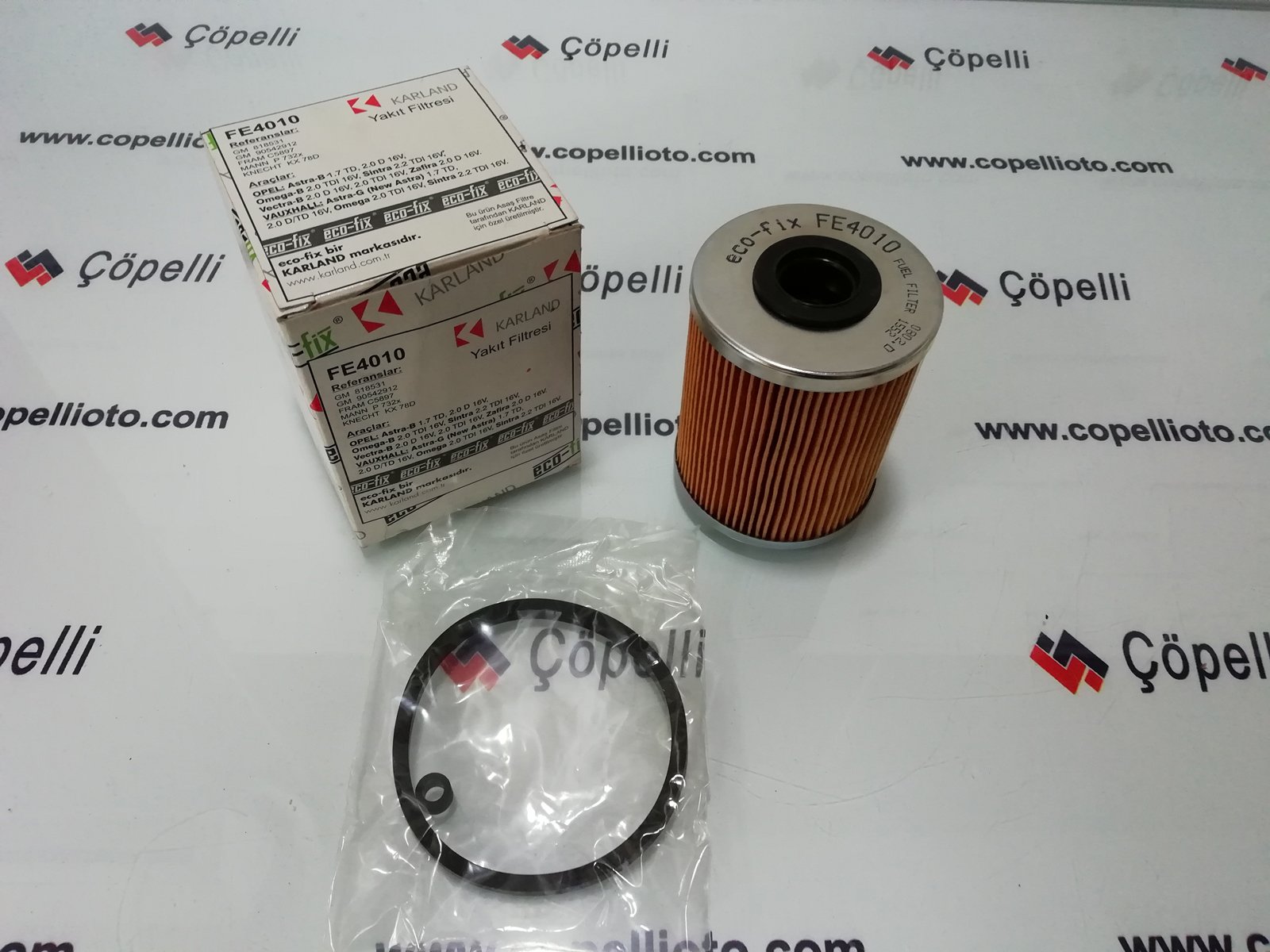 FE4010 - YAKIT FILTRESI ASTRA H (04-12) 1.7 CDTI ( 5818509 )( 5818509 ) / ECO-FIX