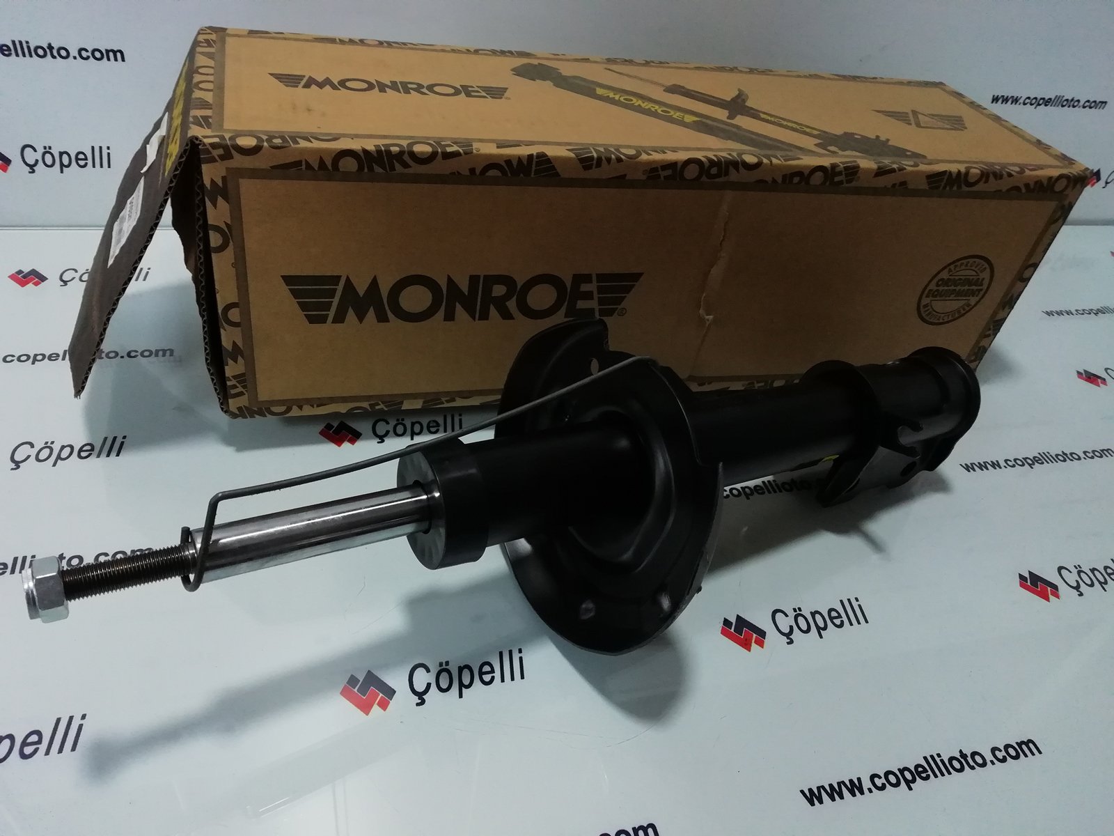 G16327 - AMORTISOR ON SAG (OPEL CORSA C (01-07) 1.4 1.8 1.7DTI 00-) / MONROE