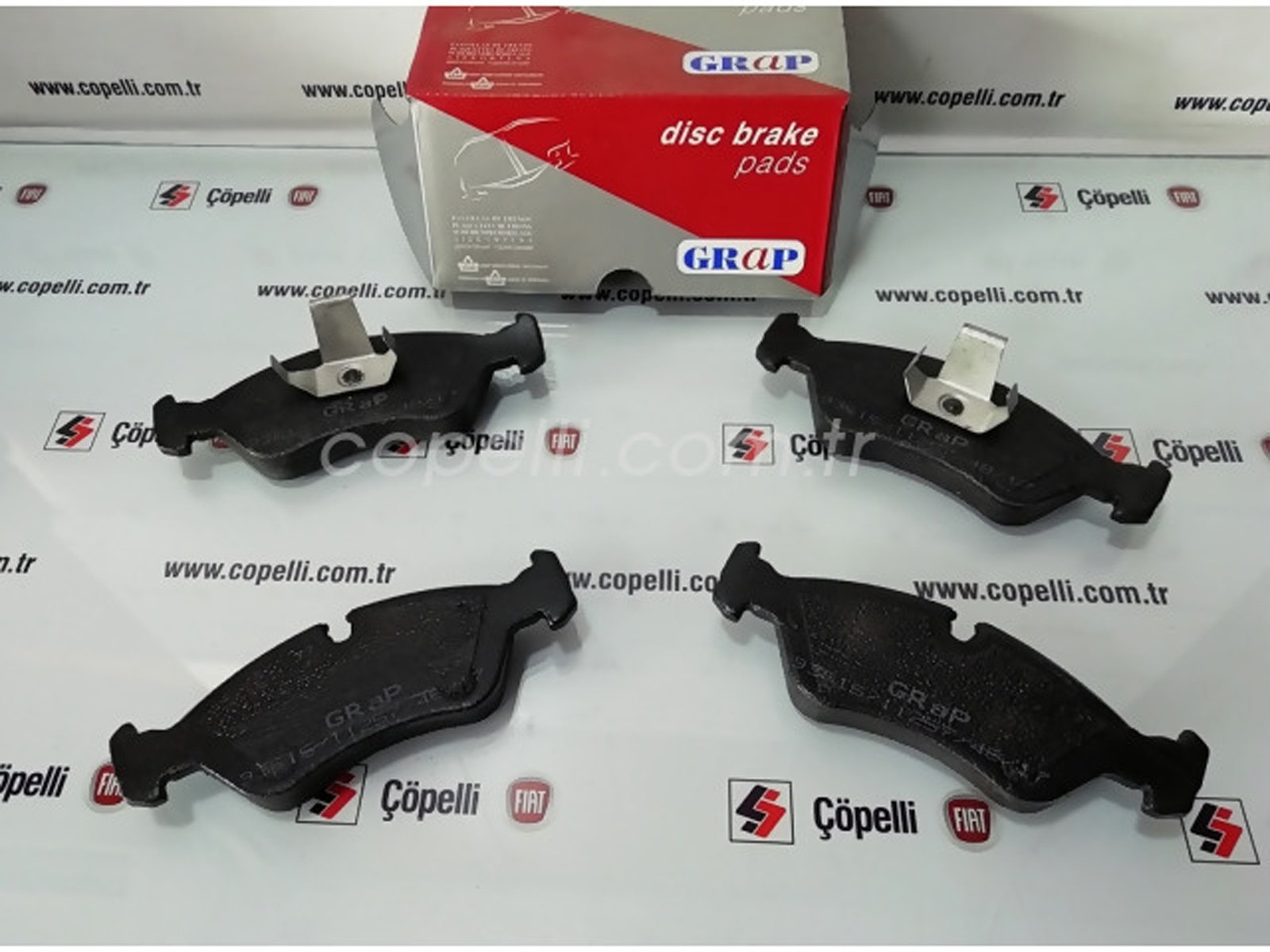 GRP-9 3615 - ON BALATA TK. VECTRA 1.6-1.7 TD-1.8-2.0 95- 1605911 21862 217.0 / GRAP