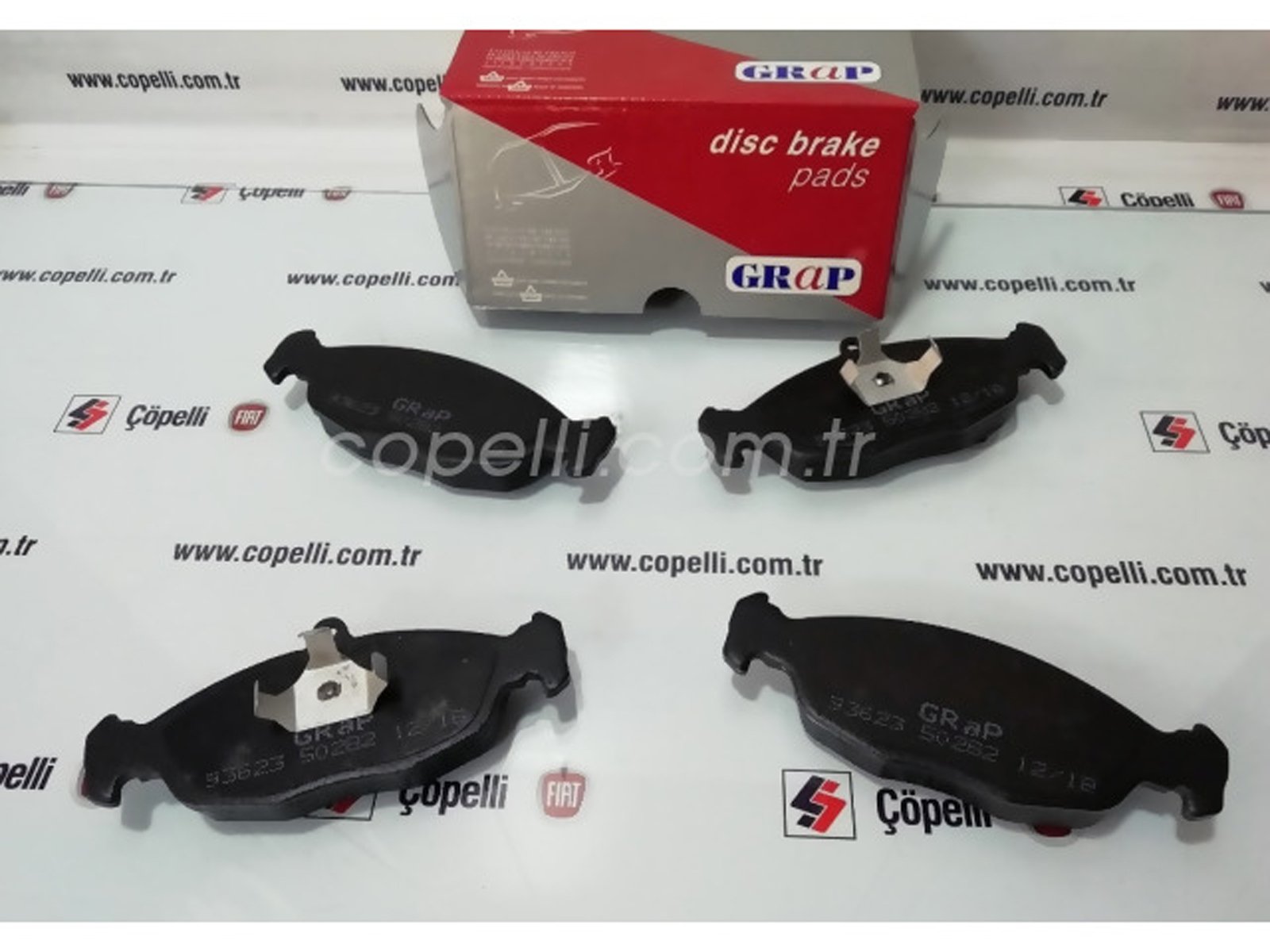 GRP-9 3623 - ON BALATA TK. 1.4-1.6-1.7 CORSA A-B-ASTRA TU M MODELLER 95- 1605810 20547 079.0 1605087 / GRAP