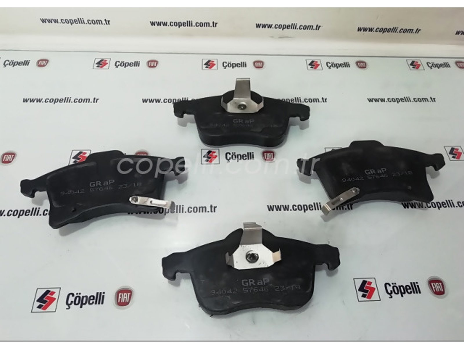 GRP-9 4042 - ON BALATA TK. CHEVROLET ZAFIRA, OPEL ASTRA H (04-12),COMBO II,CORSA D (07 ), MARIVA A-B 04-09 160508 / GRAP