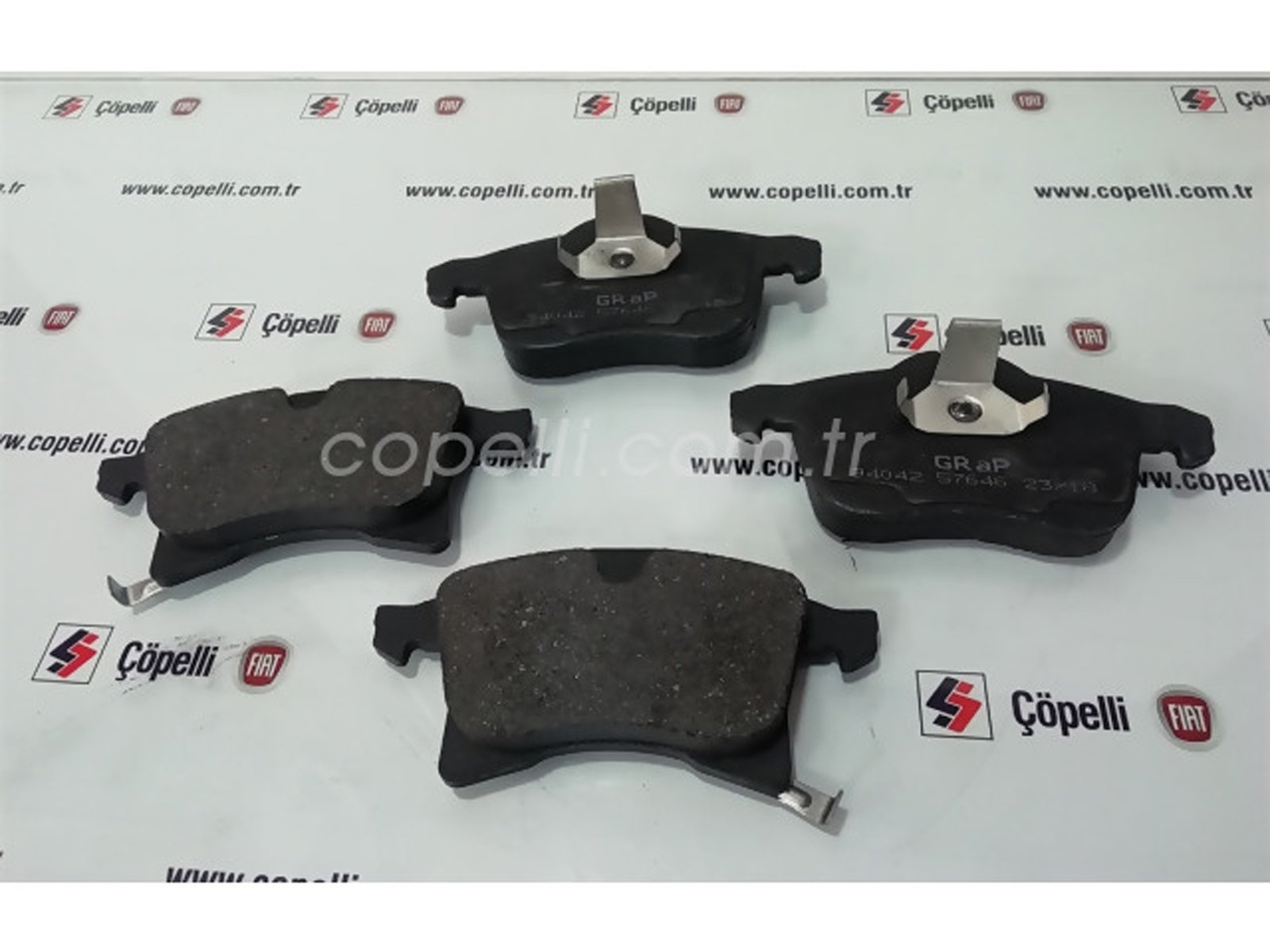 GRP-9 4042 - ON BALATA TK. CHEVROLET ZAFIRA, OPEL ASTRA H (04-12),COMBO II,CORSA D (07 ), MARIVA A-B 04-09 160508 / GRAP