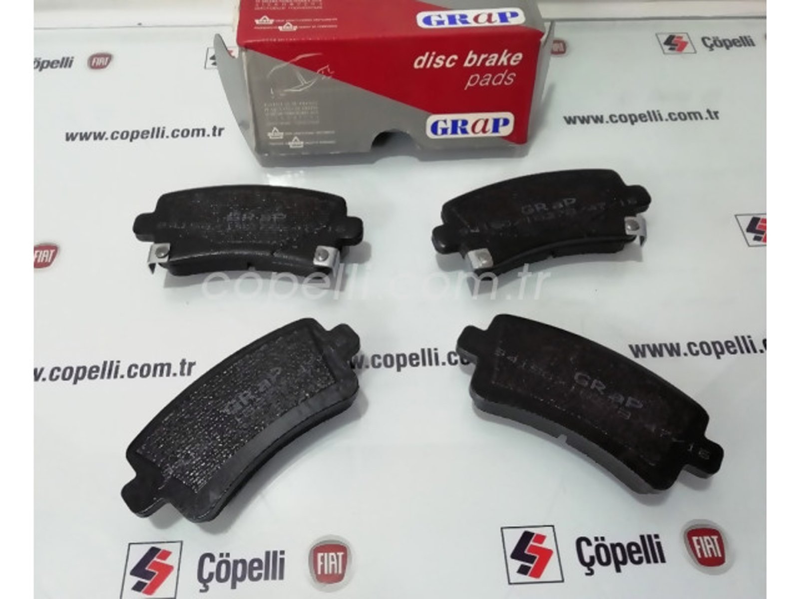 GRP-9 4150 - ARKA BALATA TK. ARKA BALATA FISSIZ OPEL INSIGNIA 08F2 13237765 WVA: 24421 / GRAP