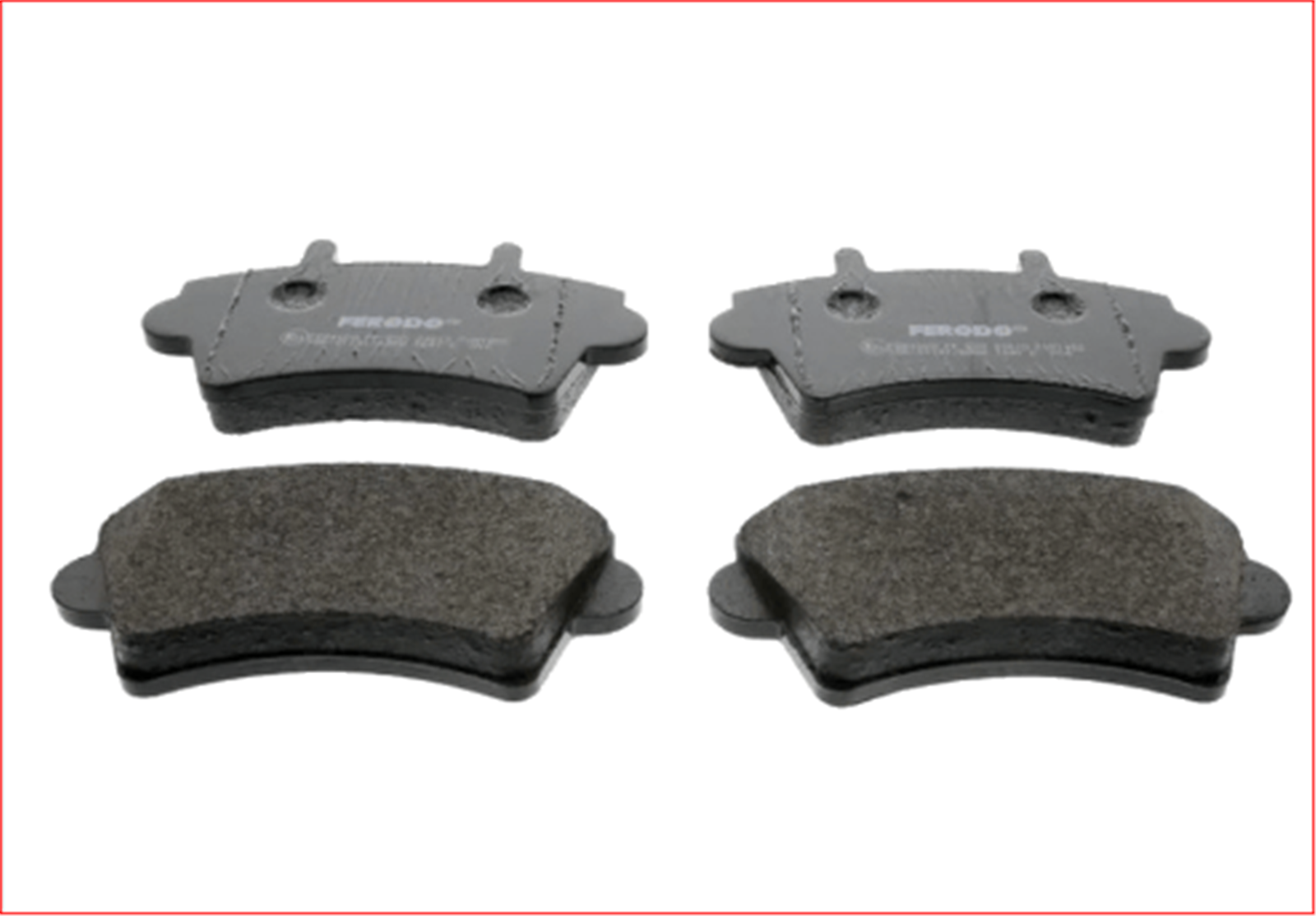 KRL043 - FREN DISK BALATA TK. ON MASTER MOVANO 1.9 2.2 2.5 DCI 01-10 7701207339 93856 23613 4402993 770120672-ECO-FIX-OPEL / ECO-FIX