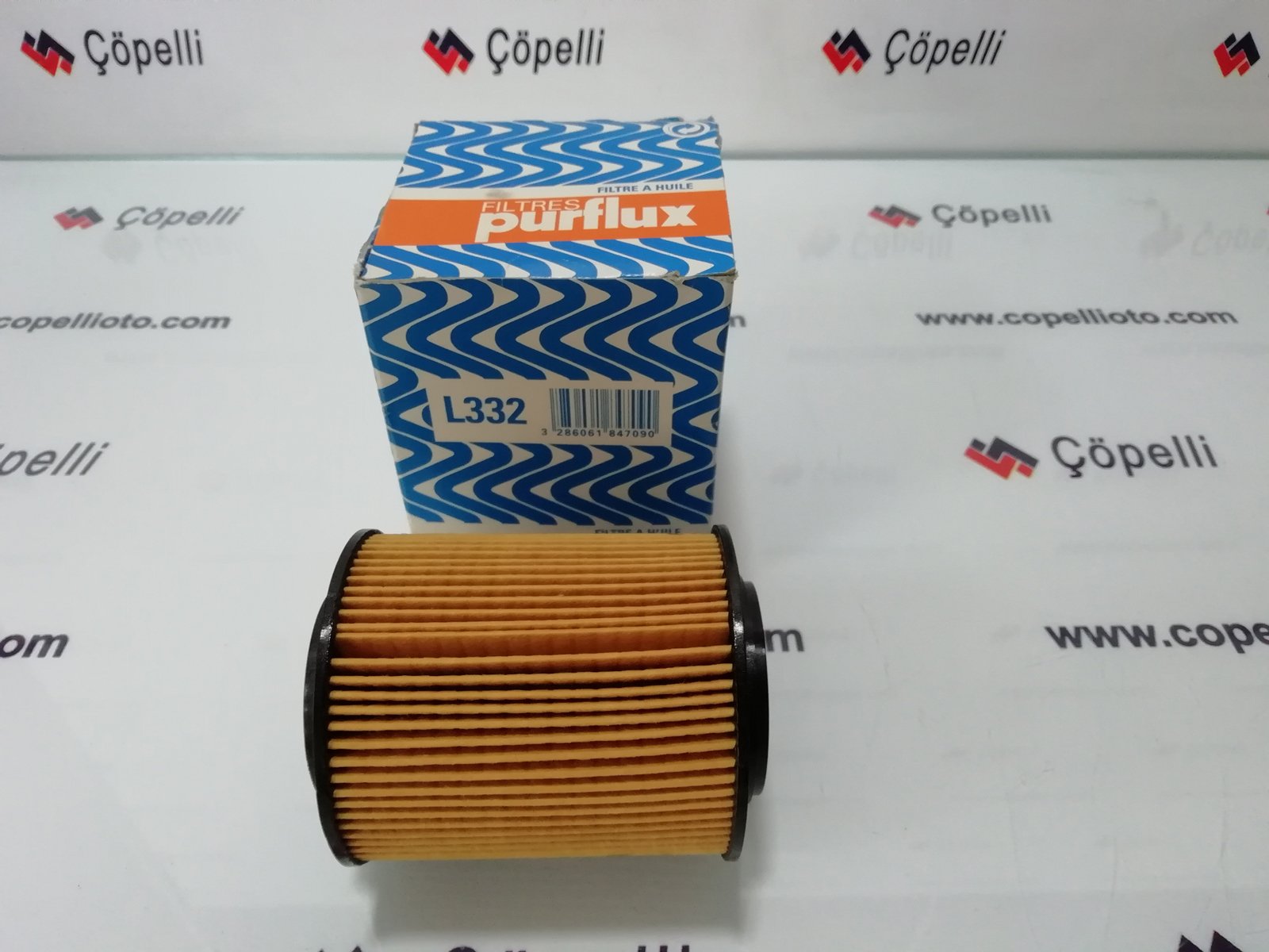 L332 - YAG FILTRESI CORSA C (01-07) 01-07 COMBO B 1.7 DTI 16V 5650380 650300 / PURFLUX