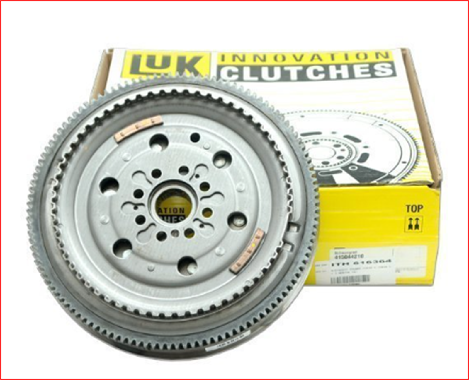 LUK-415044210 - VOLAN COMBO-CORSA C-D ASTRA J MERIVA A TIGRA 1.3 A13DTE-DTC-Z13DTJ-DTH-Y13DT 55565842-55568171 / LUK
