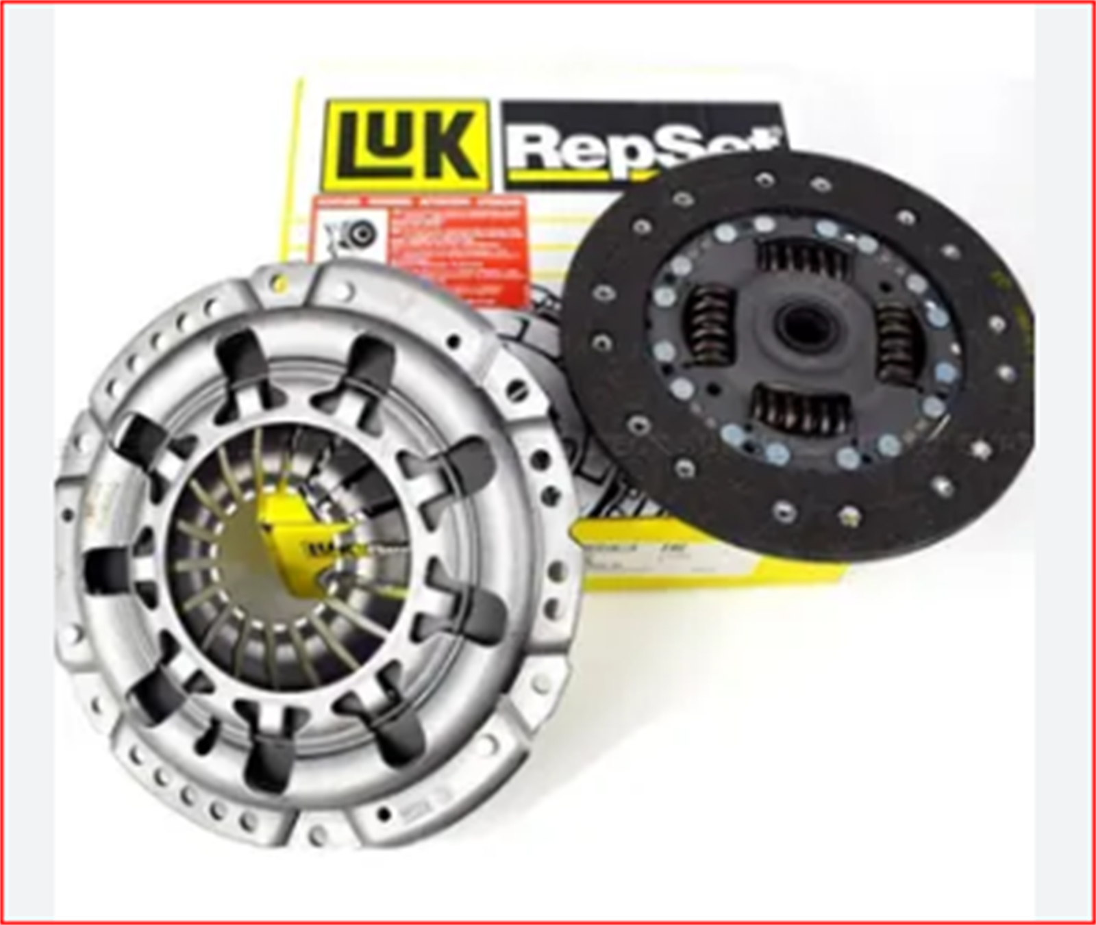 LUK-621304509 - DEBRIYAJ SETI (BASKI+DISK) ASTRA J1.4-H-VECTRA C-COMBO-CORSA-ZAFIRA 1.6-1.8 (Z16XEP-Z18XE-A14XEL) / LUK