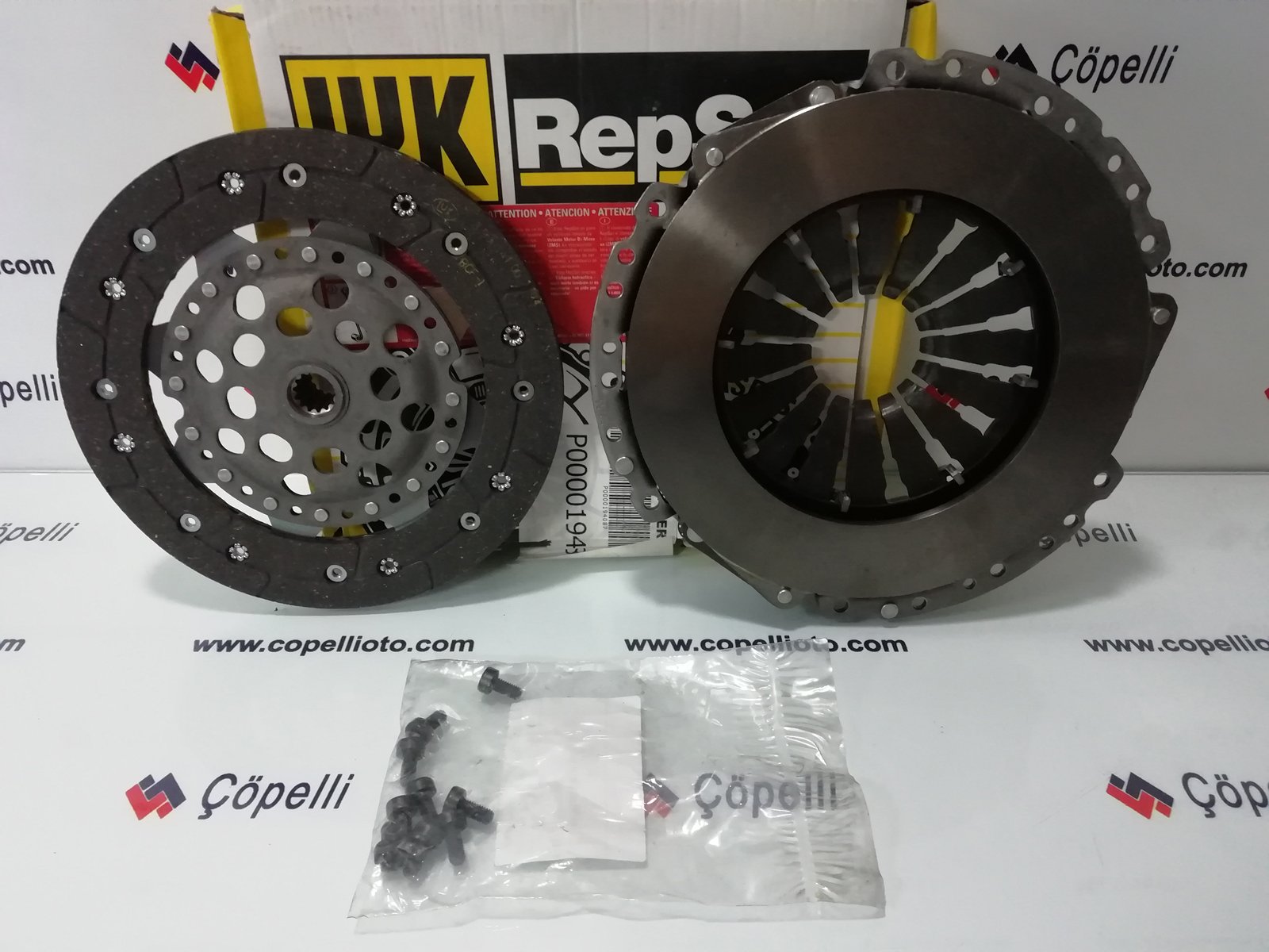 LUK-622309509 - DEB SETI 1.3 CORSA C 01-07 COMBO C 93190223-6606008 / LUK