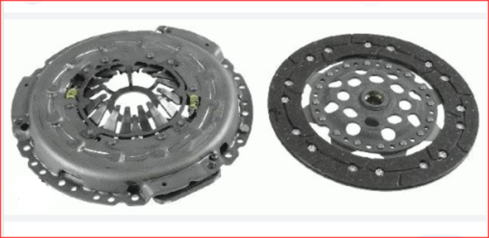 LUK-622310009 - DEBRIYAJ SETI TRIPTONIC (BASKI+DISK) CORSA C 01-07 (56667-664073) / LUK