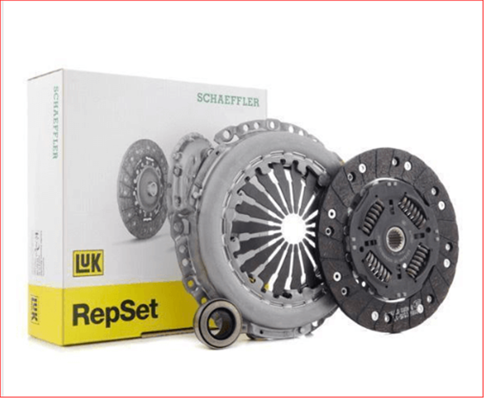 LUK-623092800 - DEBRIYAJ SETI C20XE VECTRA A -ASTRA F (156 HP) (1606958)-LUK-OPEL / LUK