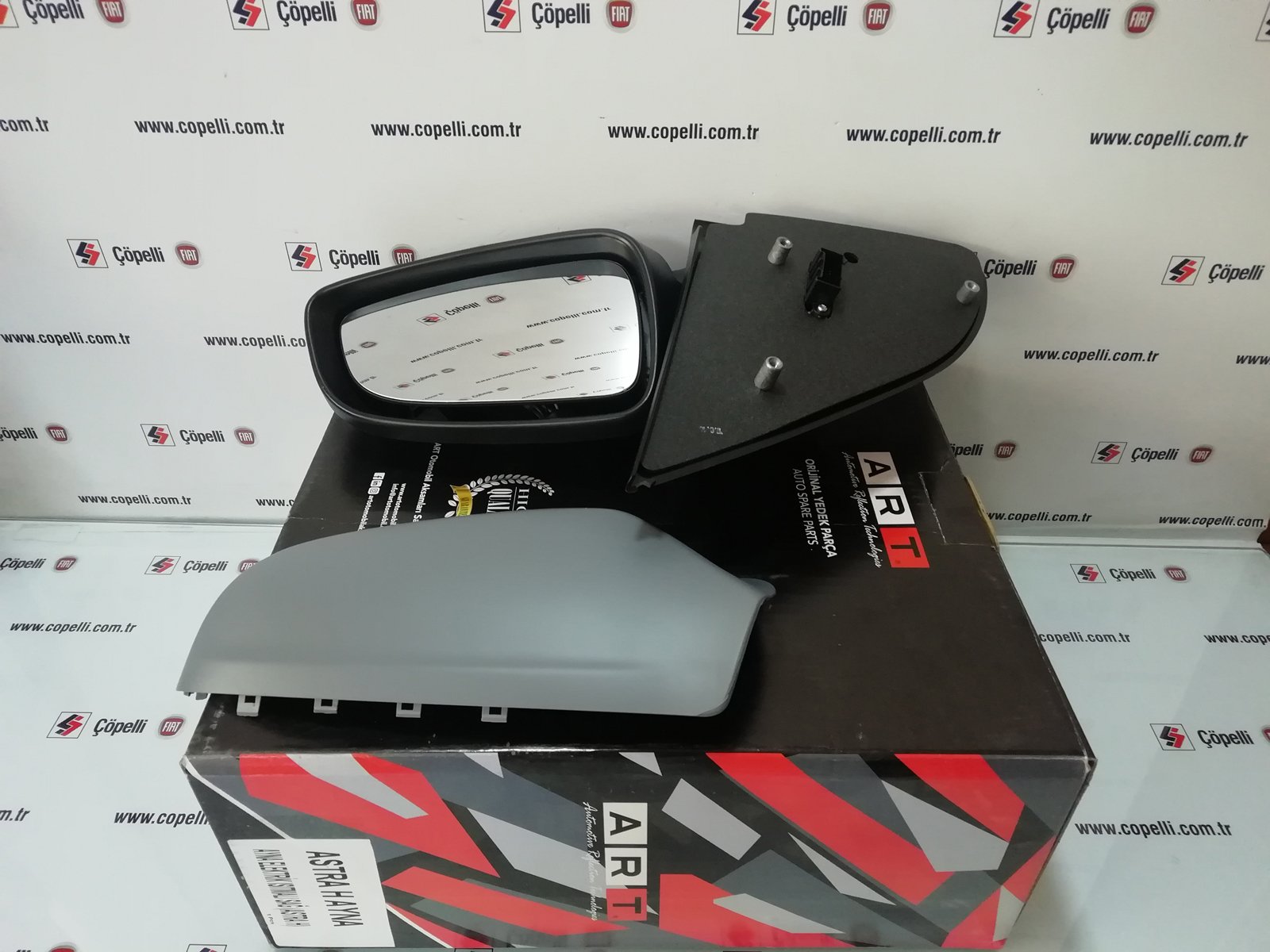 M024.4001 - DIS DIKIZ AYNASI SAG ELEKT ISITMALI ASTRA H 04-2010 13141996 / ERAYNA