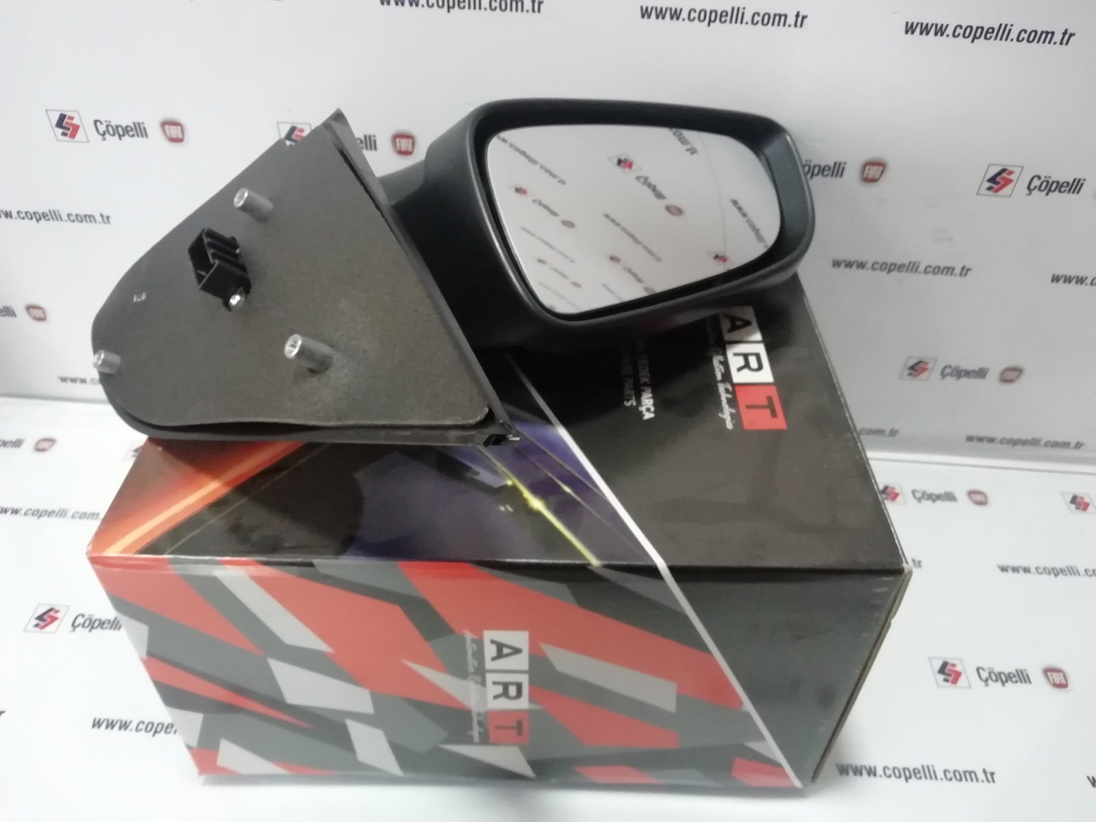 M024.4002 - DIS DIKIZ AYNASI SOL ELEKTRIKLI ASTARLI ASTRA H 04>2010 6428185 / ERAYNA