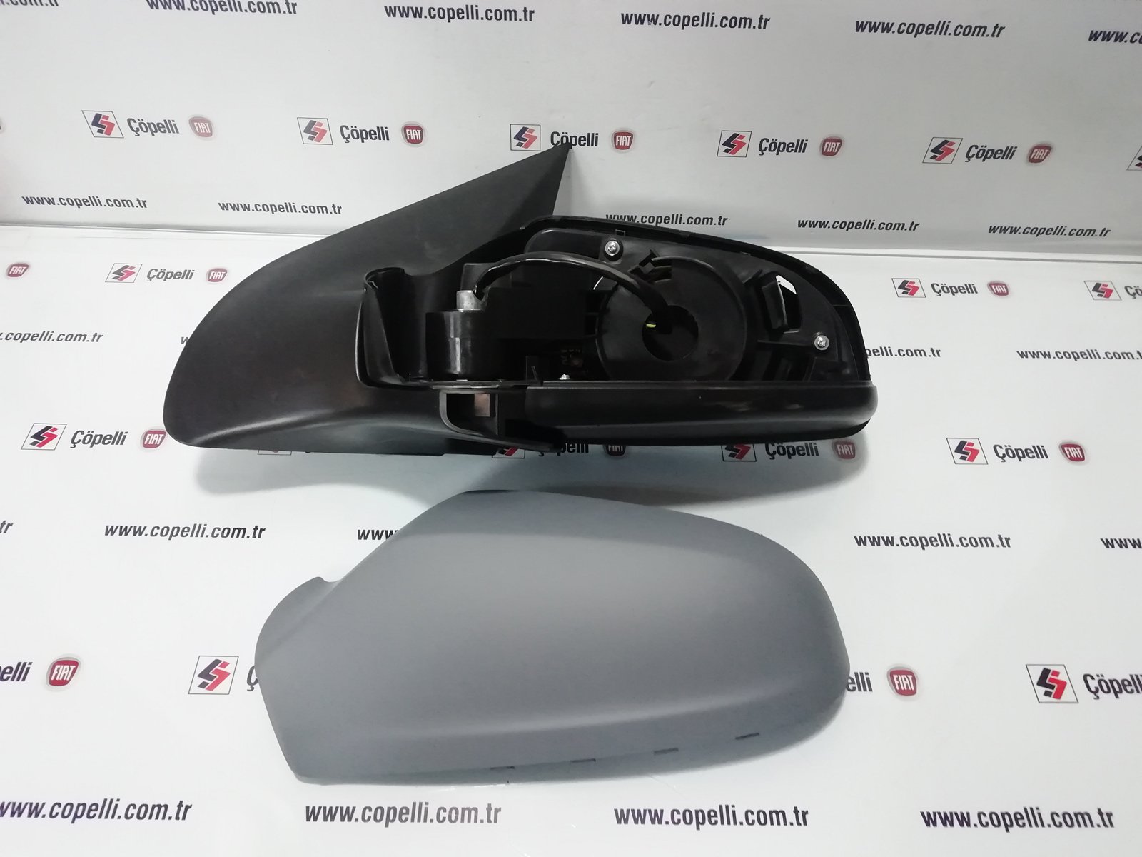 M024.4002 - DIS DIKIZ AYNASI SOL ELEKTRIKLI ASTARLI ASTRA H 04>2010 6428185 / ERAYNA