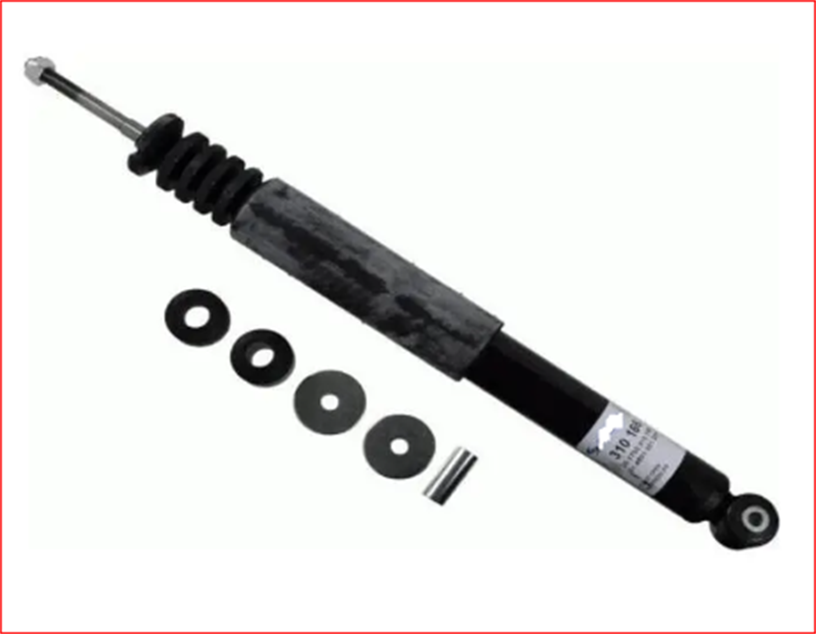 OA1603H - ARKA AMORTISOR(YAGLI)CORSA B (93-01) 93-00 ( 72118796/72118770 ) / OPTIMAL