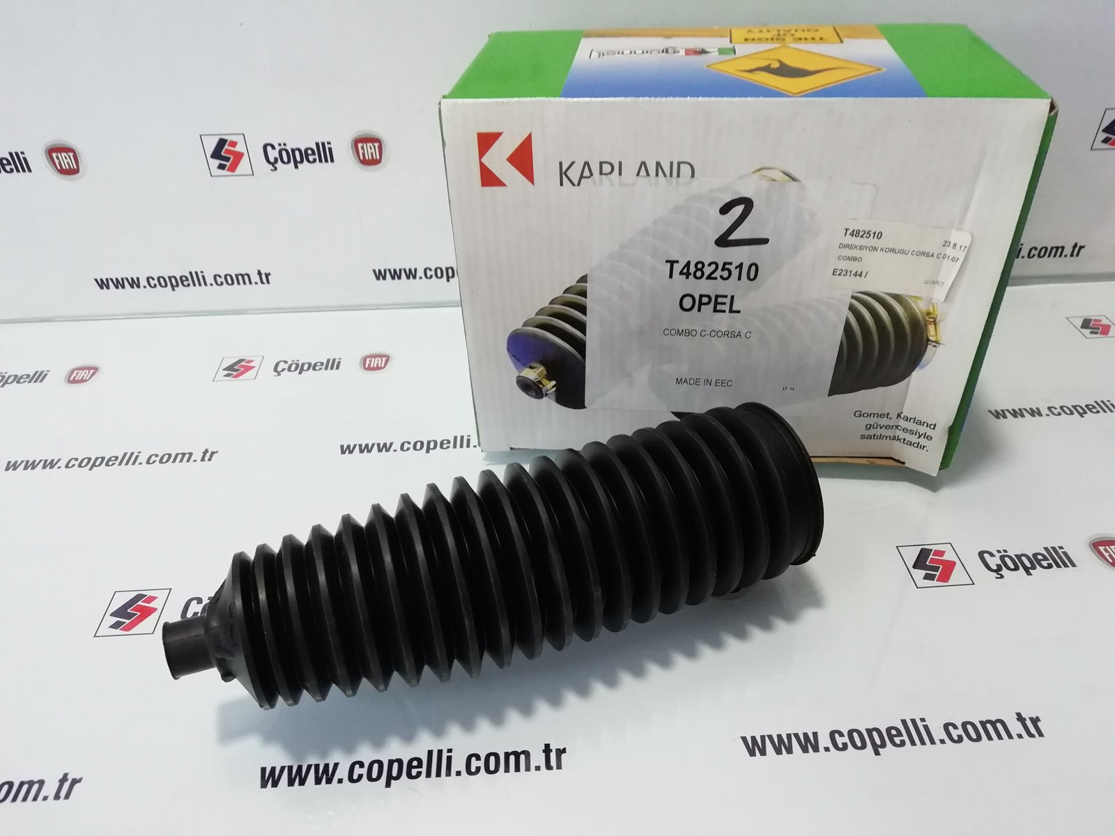 T482510 - DIREKSIYON KORUGU CORSA C (01-07) 01-07 COMBO 1609121 / GOMET