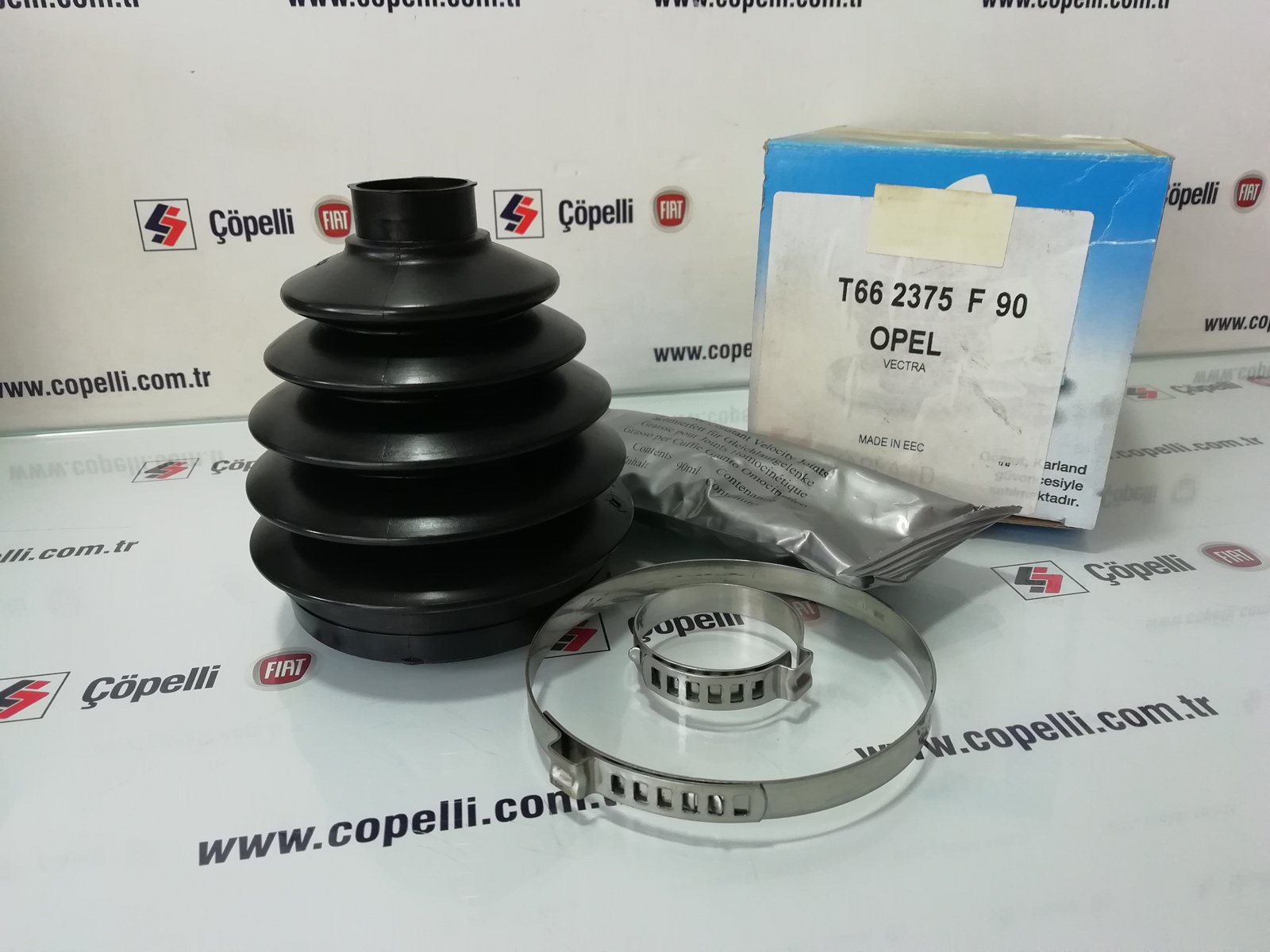 T66 2375F90 - AKS DIS KITI (KORUK+2KELEPCE+GRES) VECTRA B (96-01) 95-00 2.0 ( T66 2375B@GOM) / GOMET