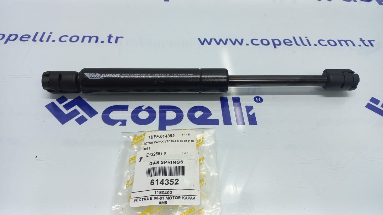 TUFF.614352 - MOTOR KAPAK VECTRA B 96-01 (1180402 ) / TUFF