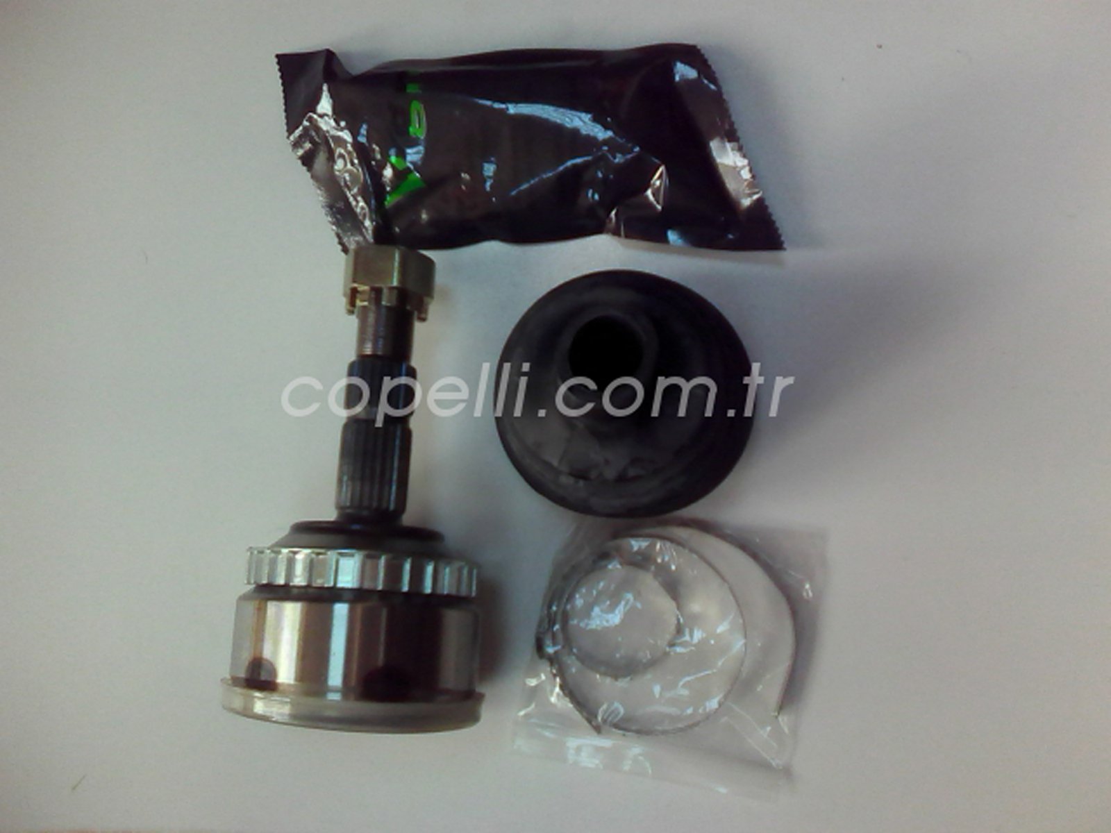 WAG-CVJ-OP007 - AKS KAFASI R-L ON DIS CORSA C (01-07) 1.7 DTI KALIN FREZE ABSLI 29 DIS 22X23X52 L: 158,6 MM 2000-20 / WAGEN