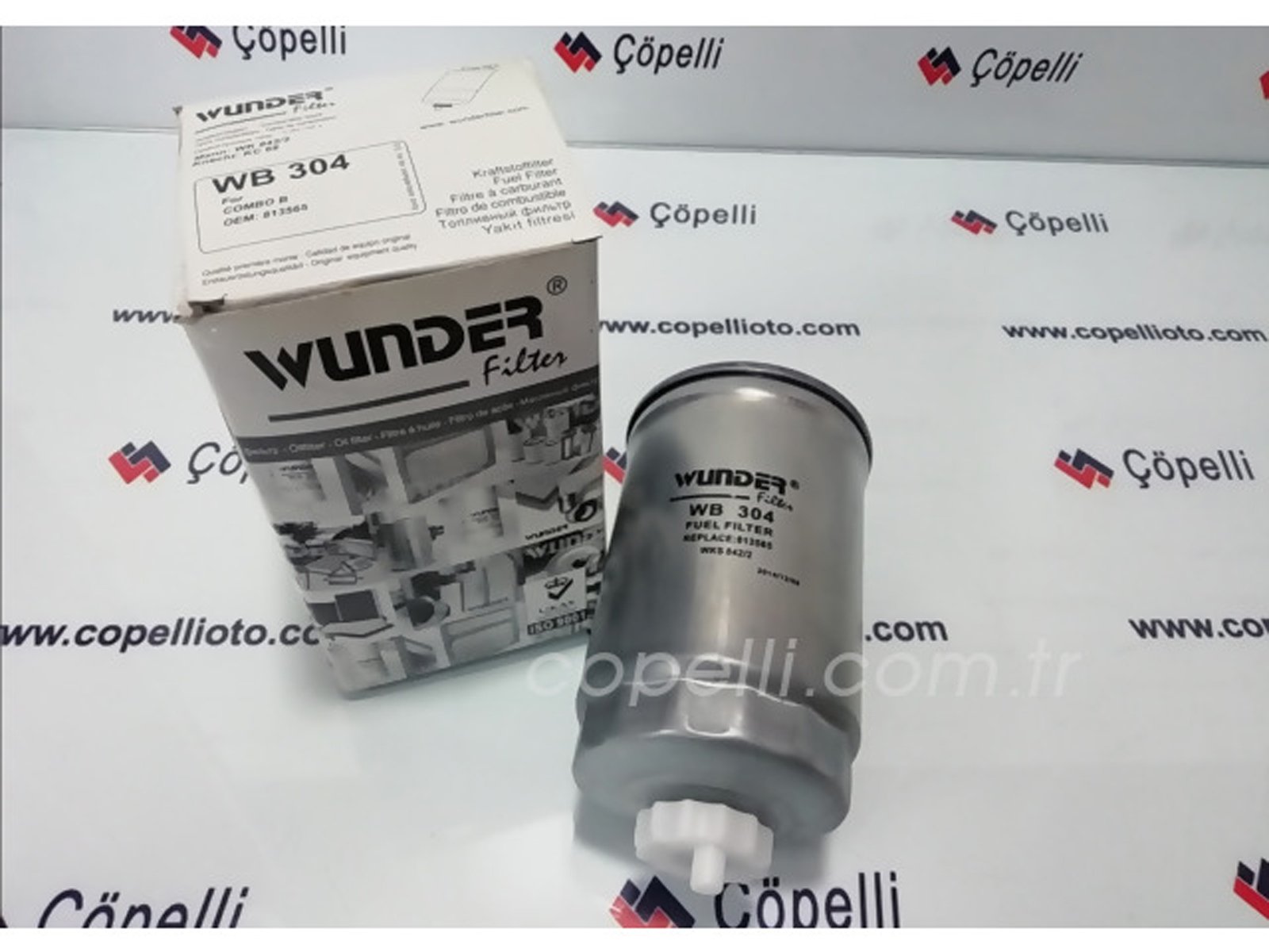 WB 304 - MAZOT FILTRESI, COMBO B CITROEN JUMPER E.M -04 LAND ROVER I 2.4 D RN 58 B -WK 842/2-KC 68 1109.61 81 / WUNDER