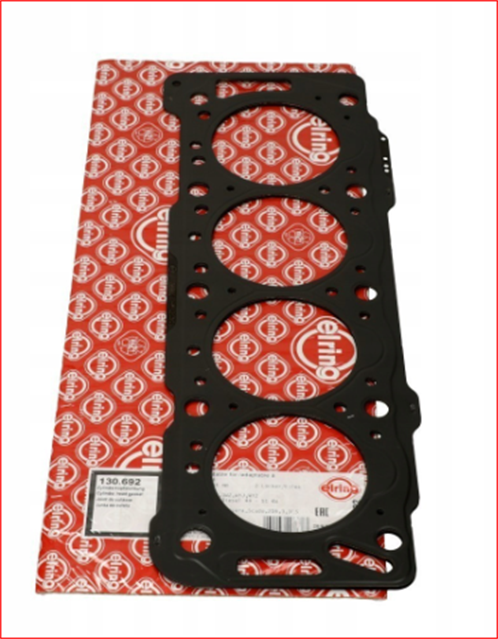 130.692 - SILINDIR KAPAK CONTASI 1.46MM (130.690) (130.691) PARTNER 97- 1.9D ( 0209.X5 ) / ELRING