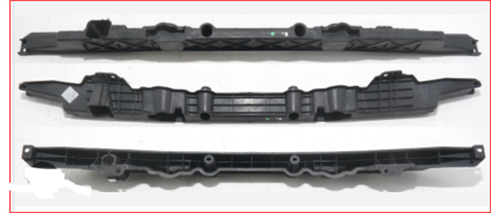 1355231080P - SUPORT,ARKA TAMPON 7416J7 FR/BIPBER/NEMO / PEUGEOT