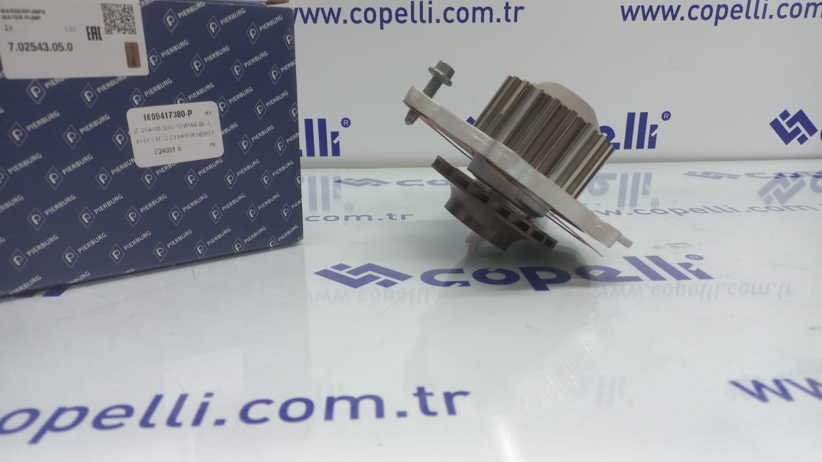 1609417380-P - (7.02543.05.0)SU POMPASI 06- 1,4 HDI Y.M C2 C3 BIPPER NEMO FIESTA (2541502001 ) 1201.G8 1609417380 / PIERBURG