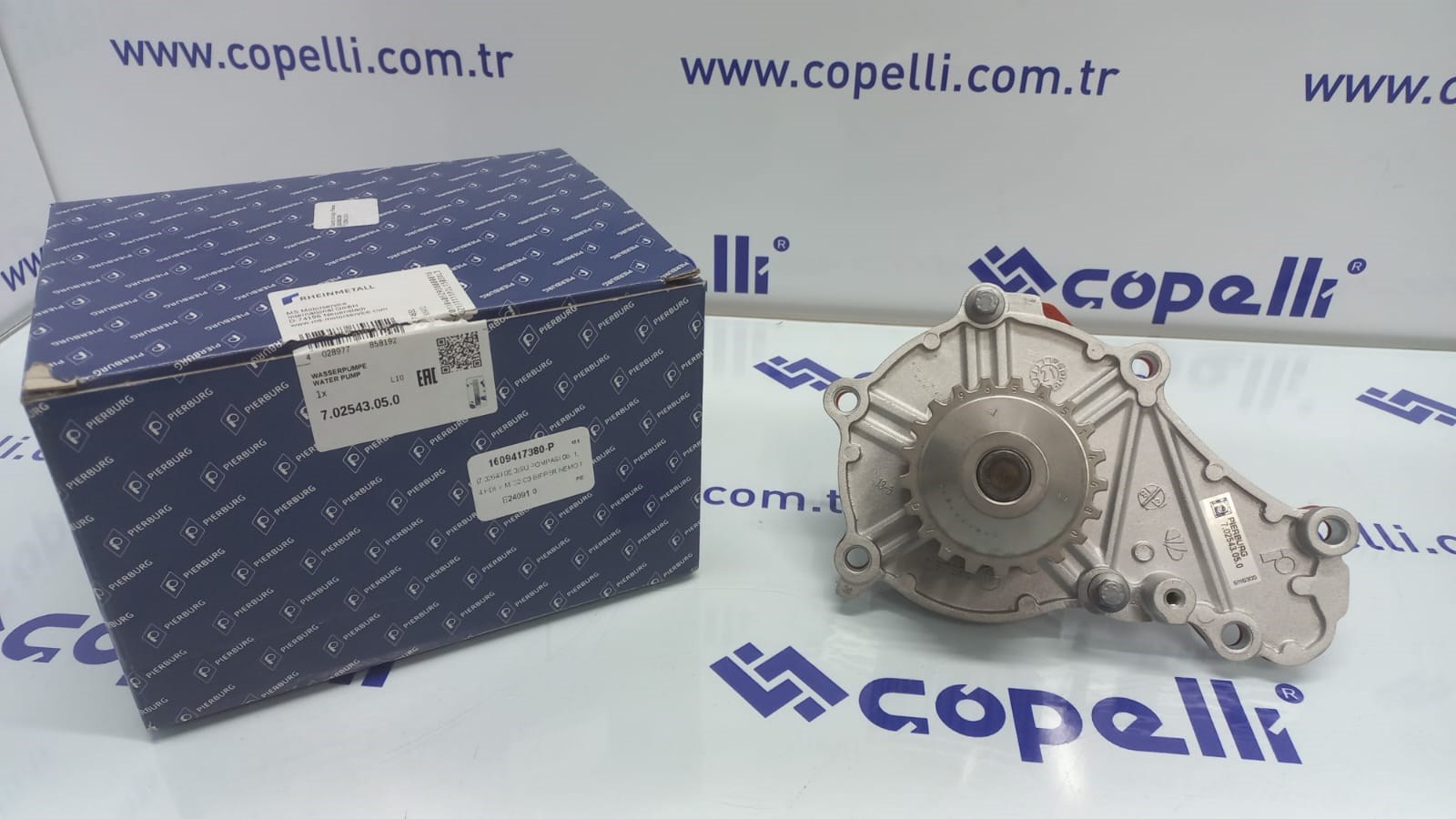 1609417380-P - (7.02543.05.0)SU POMPASI 06- 1,4 HDI Y.M C2 C3 BIPPER NEMO FIESTA (2541502001 ) 1201.G8 1609417380 / PIERBURG