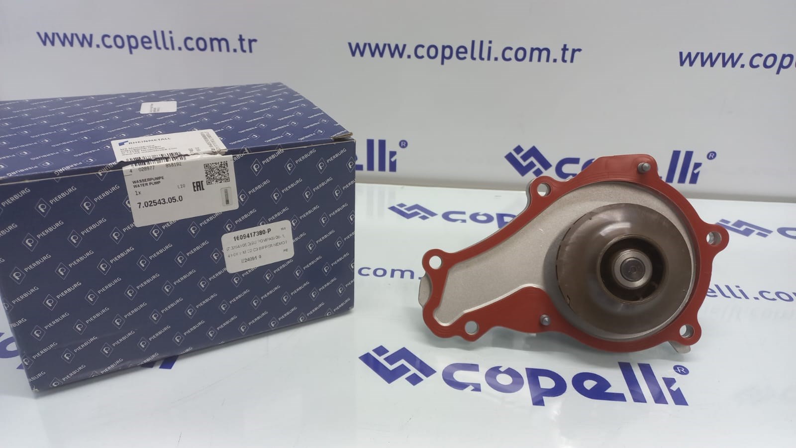 1609417380-P - (7.02543.05.0)SU POMPASI 06- 1,4 HDI Y.M C2 C3 BIPPER NEMO FIESTA (2541502001 ) 1201.G8 1609417380 / PIERBURG