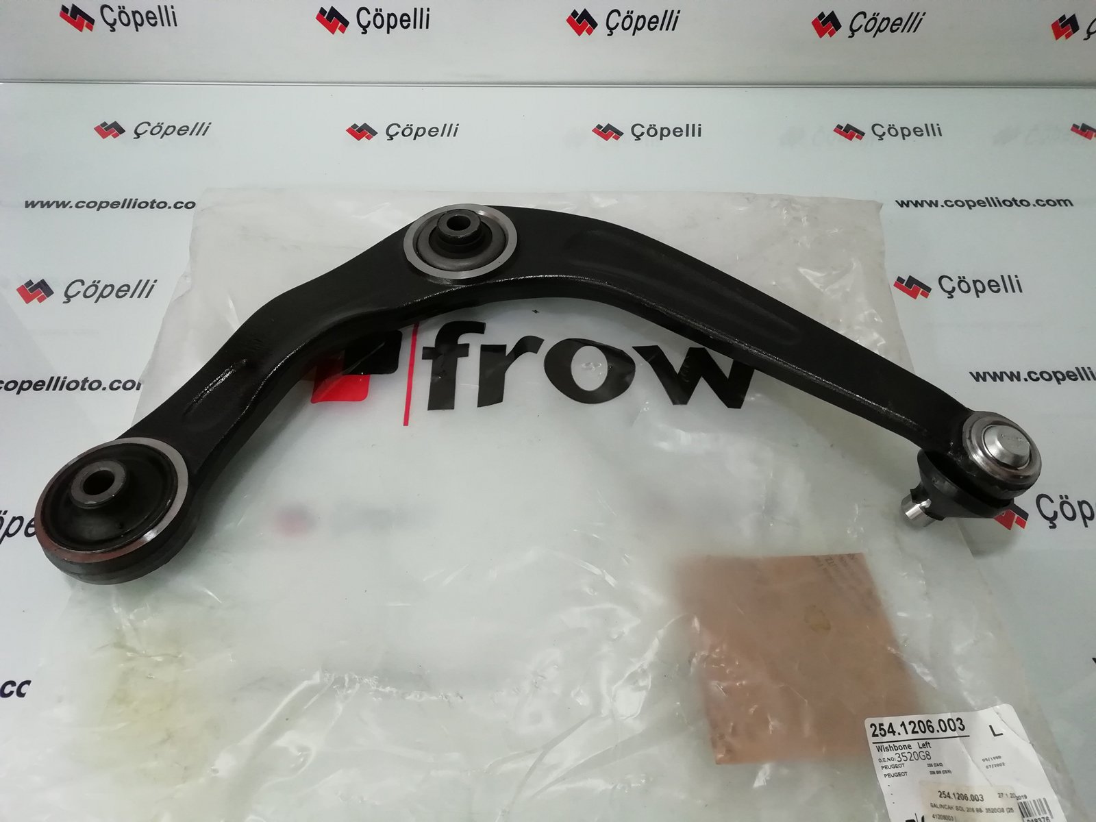 254.1206.003 - SALINCAK SOL 206 98- 3520G8 (2541206003 ) / FROW