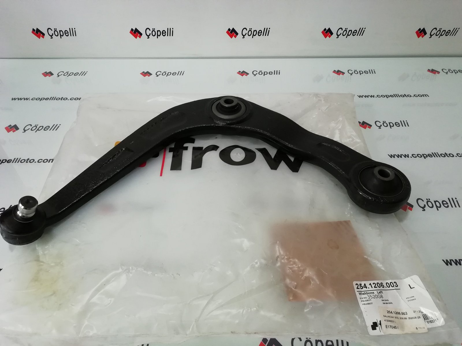 254.1206.003 - SALINCAK SOL 206 98- 3520G8 (2541206003 ) / FROW