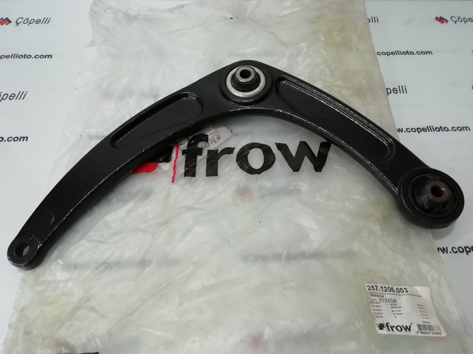 257.1206.003 - SALINCAK SAG C4 307 04- 3521G8 (2571206003 ) / FROW