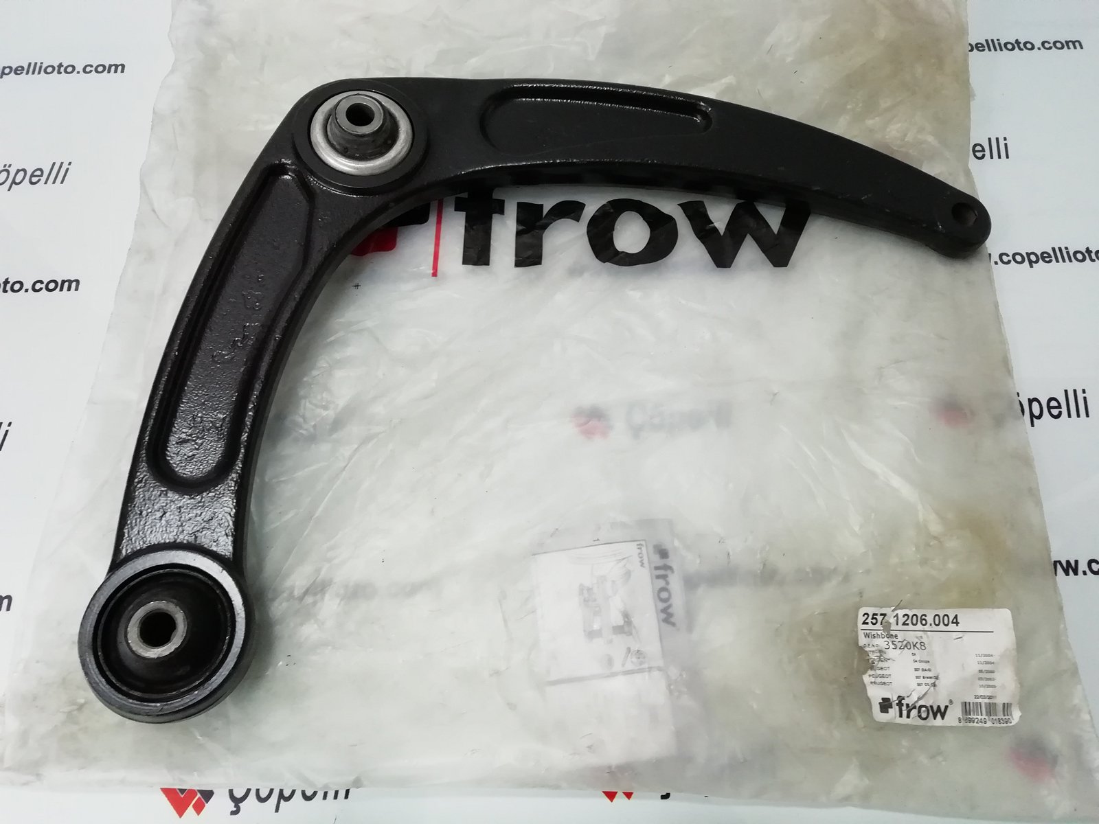 257.1206.004 - SALINCAK SOL C4 307 04- 3520K8 (2571206004 ) / FROW