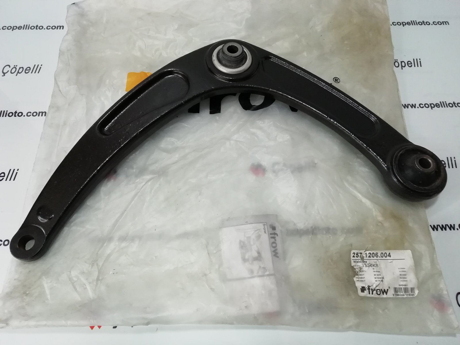 257.1206.004 - SALINCAK SOL C4 307 04- 3520K8 (2571206004 ) / FROW
