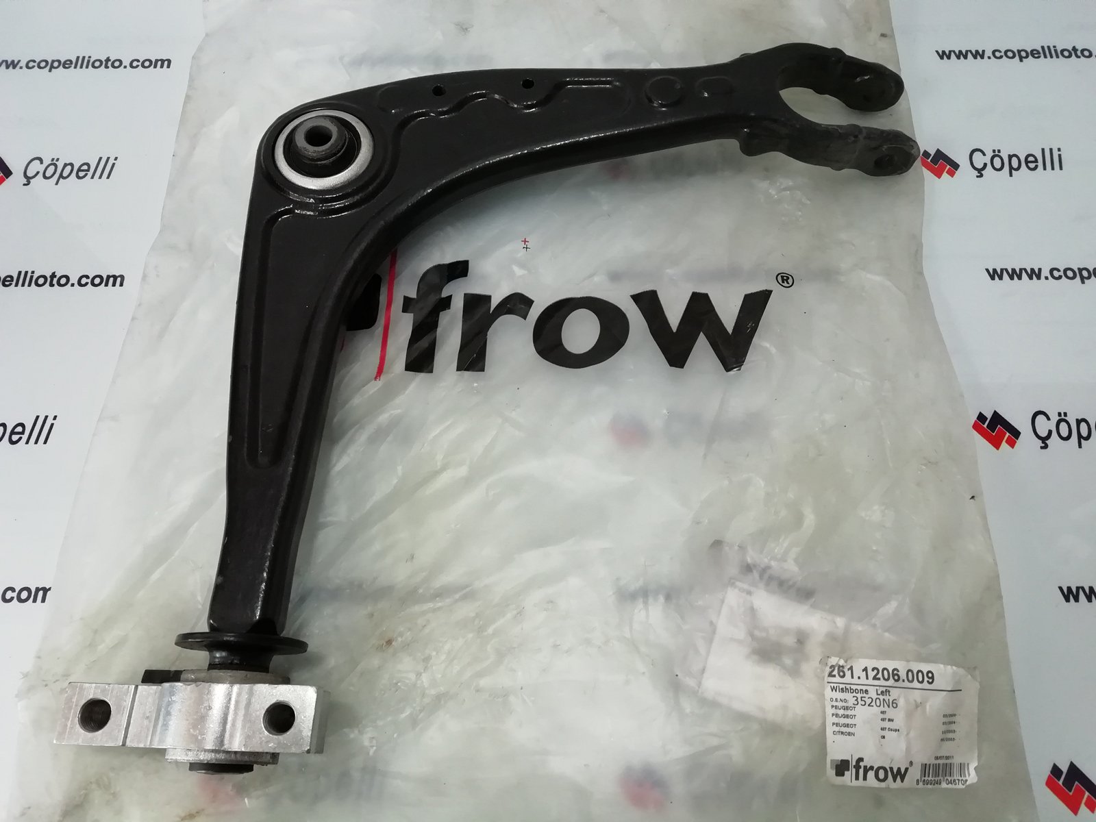 261.1206.009 - SALINCAK SOL C6 407 05- 3520Q1 (2611206009 ) / FROW