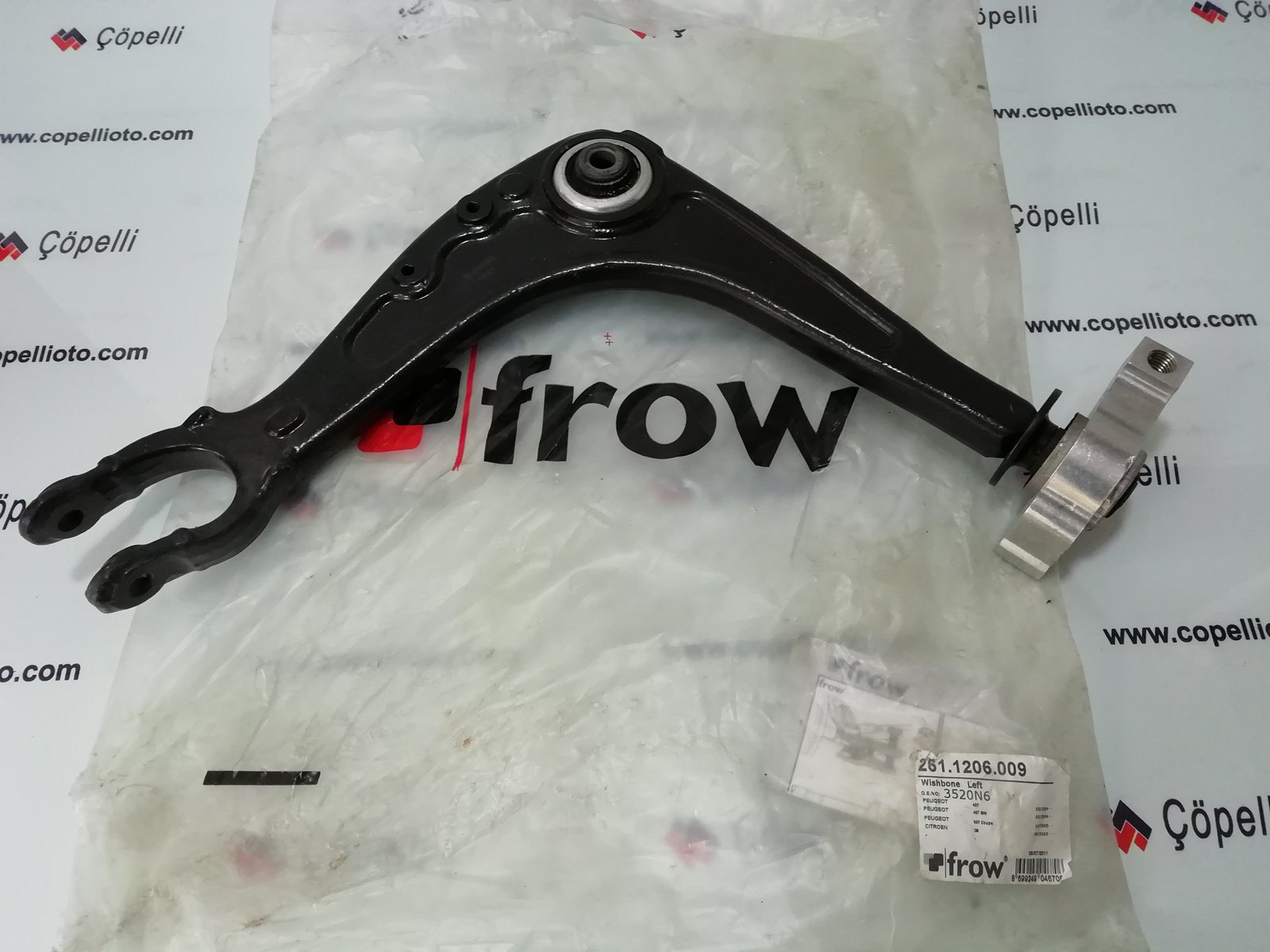 261.1206.009 - SALINCAK SOL C6 407 05- 3520Q1 (2611206009 ) / FROW