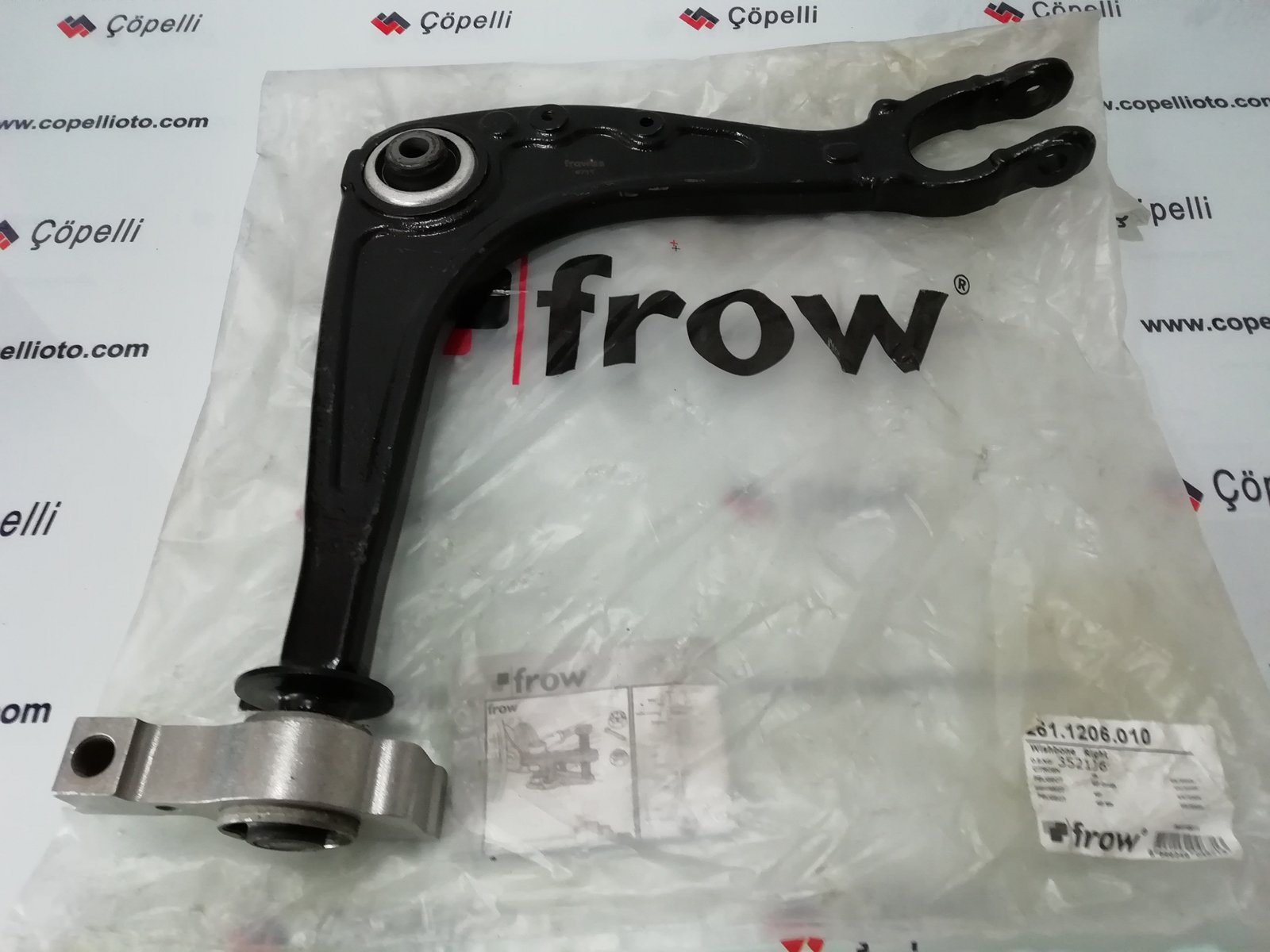 261.1206.010 - SALINCAK SAG C6 407 05- 3521L2 (2611206010 ) / FROW