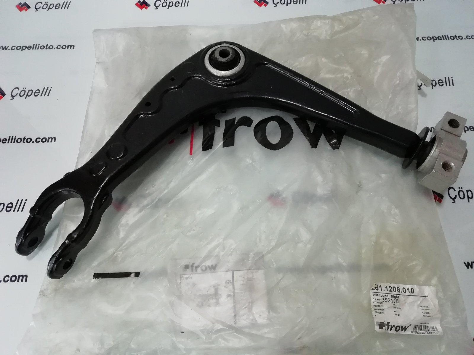 261.1206.010 - SALINCAK SAG C6 407 05- 3521L2 (2611206010 ) / FROW