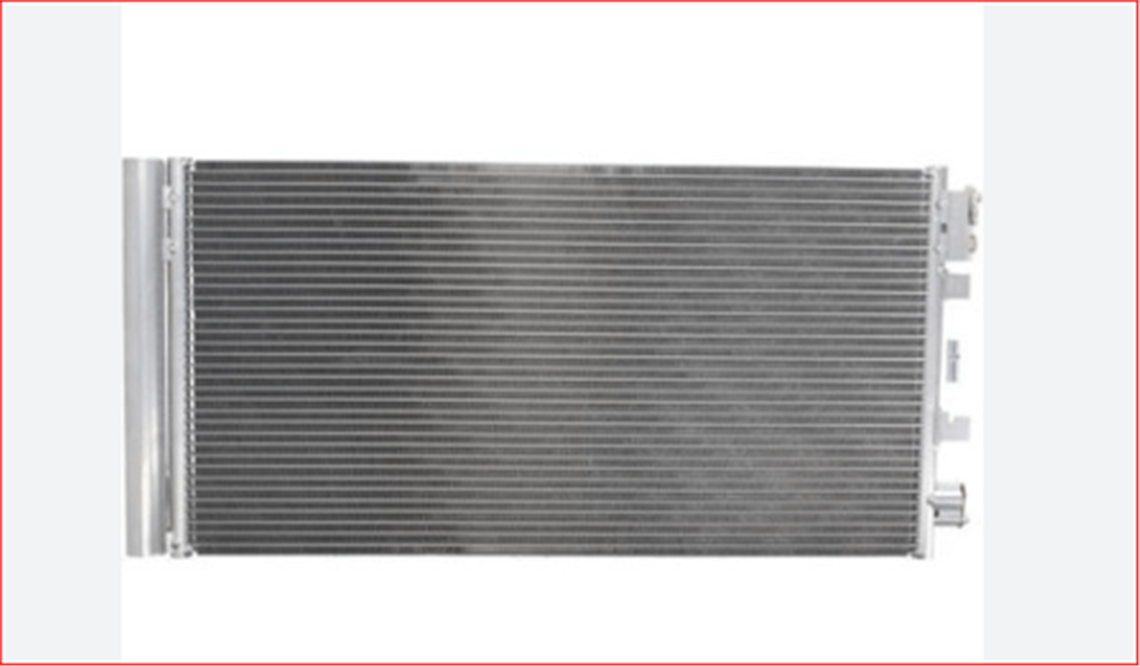 51887906KL - (347305)KONDENSER EGEA 1.4 BENZINLI-KALE RAD-PEUGEOT / KALE RAD