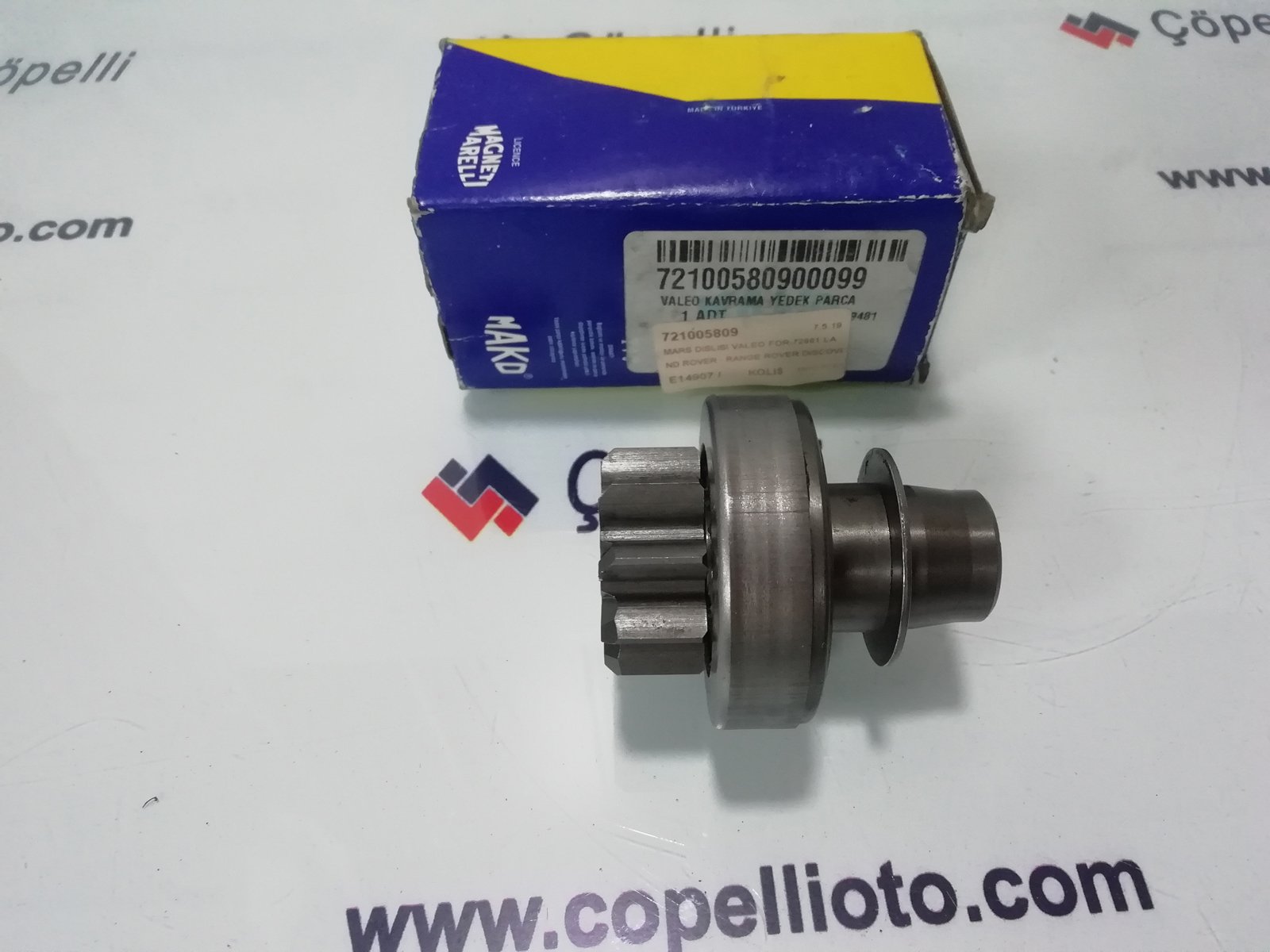 721005809 - MARS DISLISI VALEO FOR-72661 LAND ROVER - RANGE ROVER DISCOVERY PEJO 504 604 / MAKO-FOR