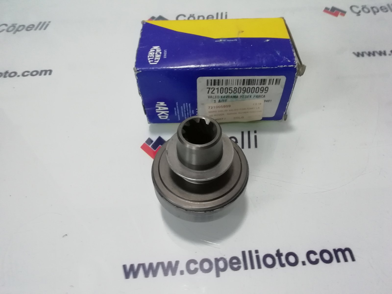 721005809 - MARS DISLISI VALEO FOR-72661 LAND ROVER - RANGE ROVER DISCOVERY PEJO 504 604 / MAKO-FOR