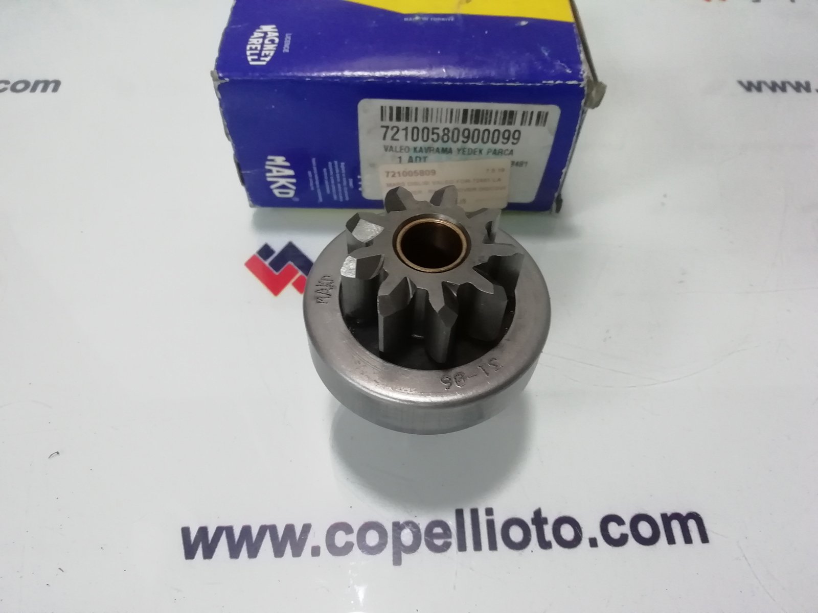 721005809 - MARS DISLISI VALEO FOR-72661 LAND ROVER - RANGE ROVER DISCOVERY PEJO 504 604 / MAKO-FOR