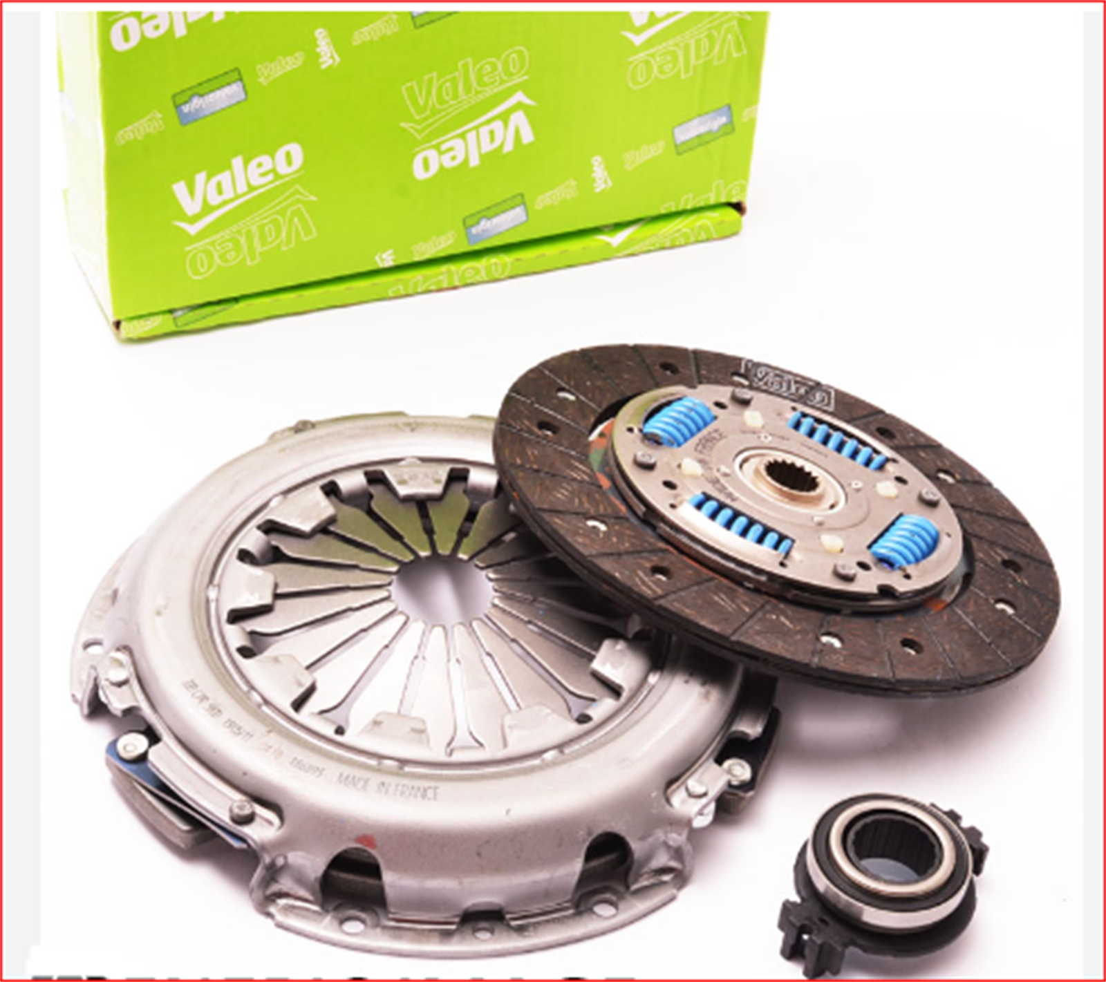 826211 - DEBRIYAJ SETI 206-306 1.6 16V 00-/ XSARA 1.6 16V 00- -*10- (2050H0,2050H5,2050Q7,2050Q8,2050R3,2050R / VALEO