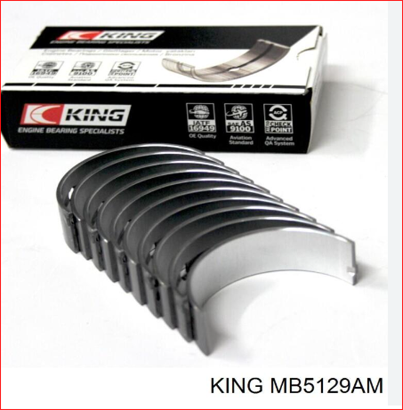 9400113938K - (MB5129AM)ANA YATAK TK. (STD) PARTNER AN5241SASTD / KING